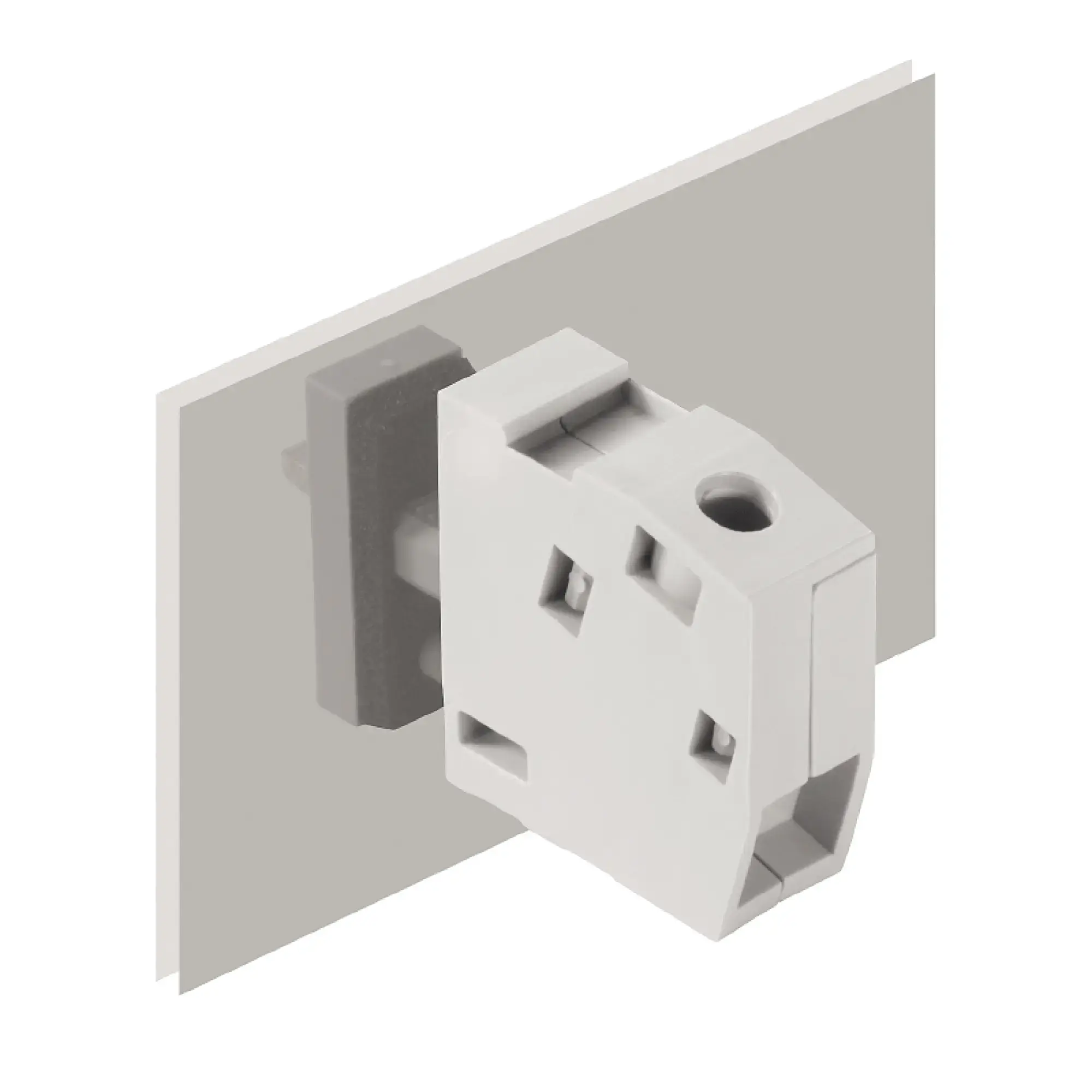 Weidmüller 1981890000 Feed-through terminal, 500 V, 32 A, Width: 8.1 mm, 6 mm², Screw / solder connection, Box (img_001) Weidmüller 1981890000 Feed-through terminal, 500 V, 32 A, Width: 8.1 mm, 6 mm², Screw / solder connection, Box (img_001)
