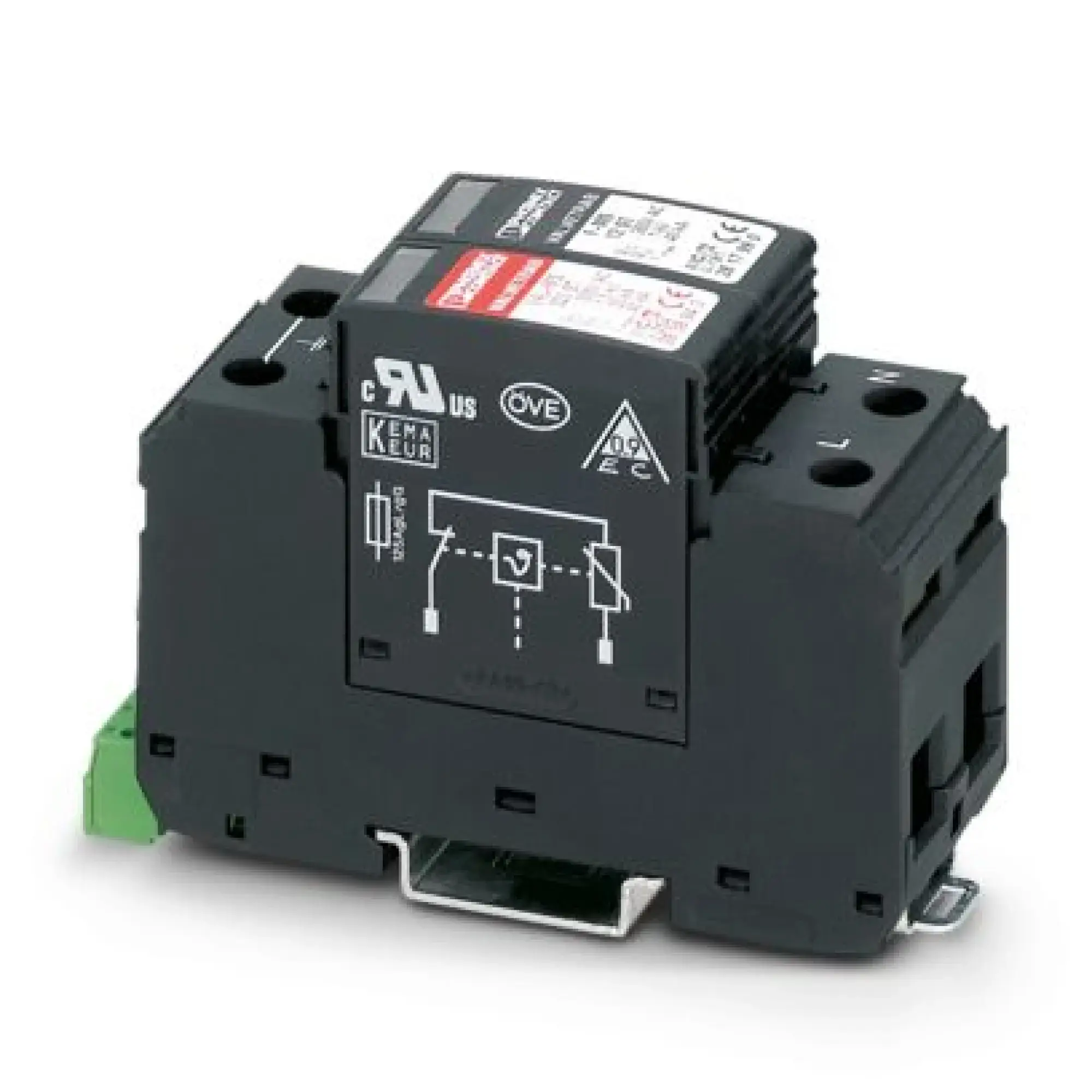 Phoenix Contact 2804393 Type 2 surge arrester VAL-MS 320/1+1-FM (img_001)