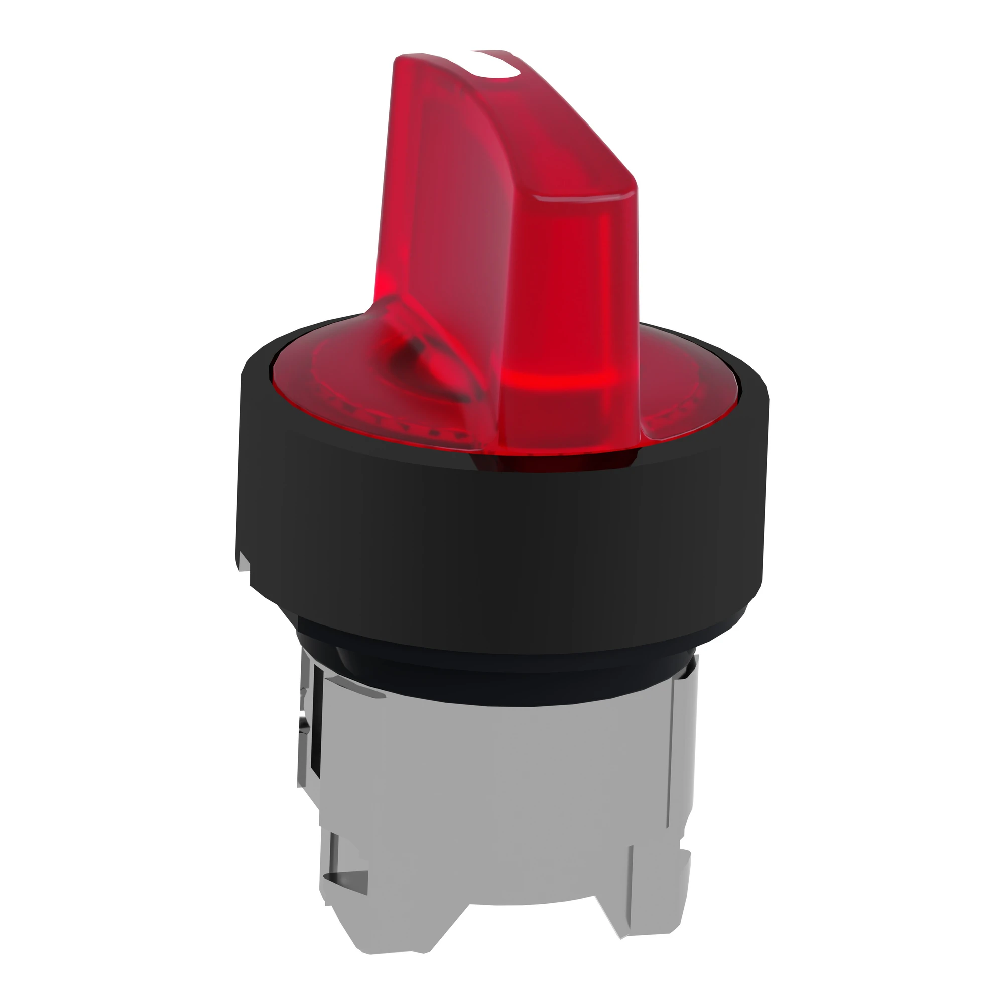 Schneider Electric ZB4BK13437 Illuminated selector switch, front element, Harmony XB4, metal black, 22mm, red, for universal LED, 3 positions, latching (img_003) Schneider Electric ZB4BK13437 Illuminated selector switch, front element, Harmony XB4, metal black, 22mm, red, for universal LED, 3 positions, latching (img_003)