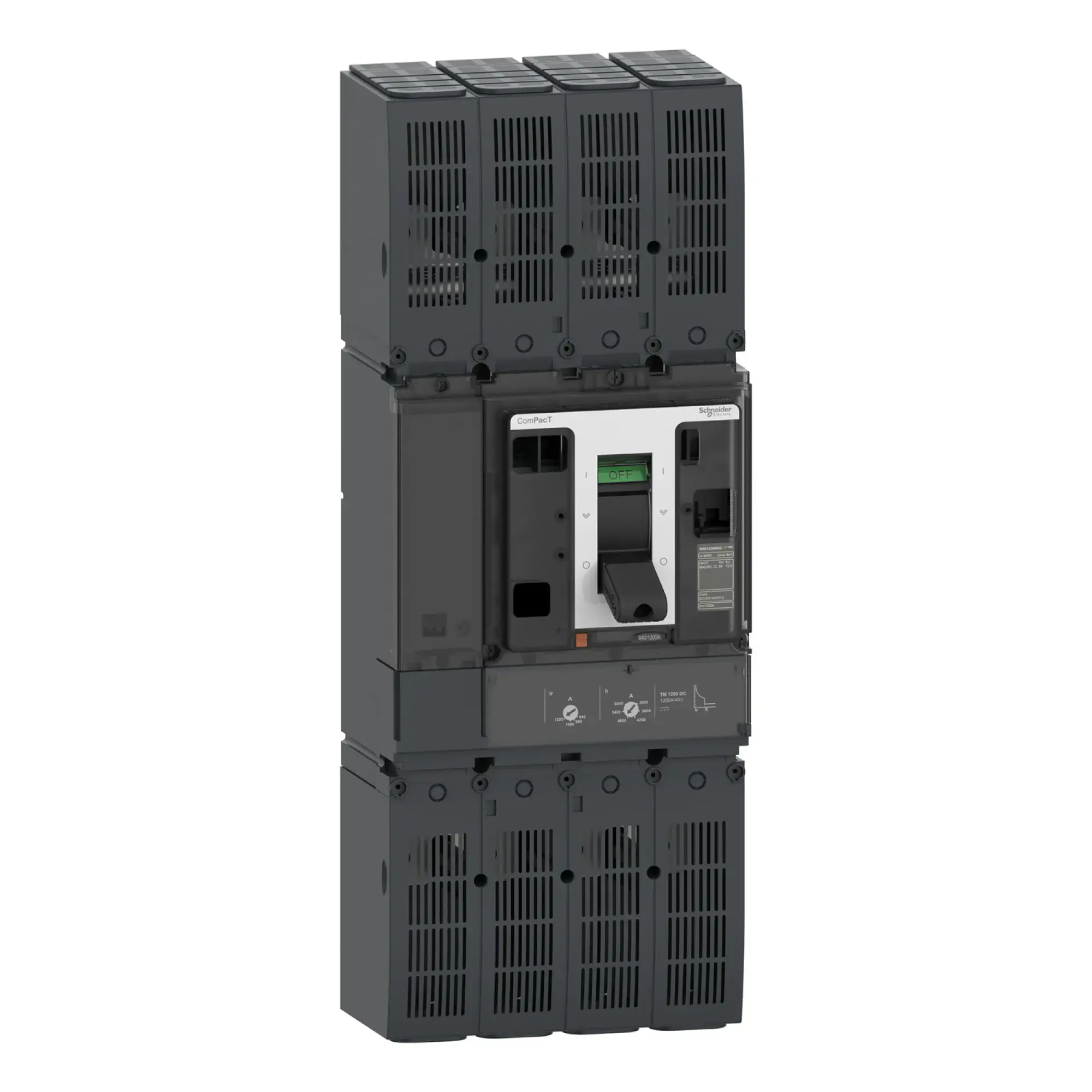 Schneider Electric C1BN2TM630D Compact circuit breaker ComPacT NSX630 with TM-DC 2P 630A 50 kA/600V DC, without connection for bare wires (img_002)
