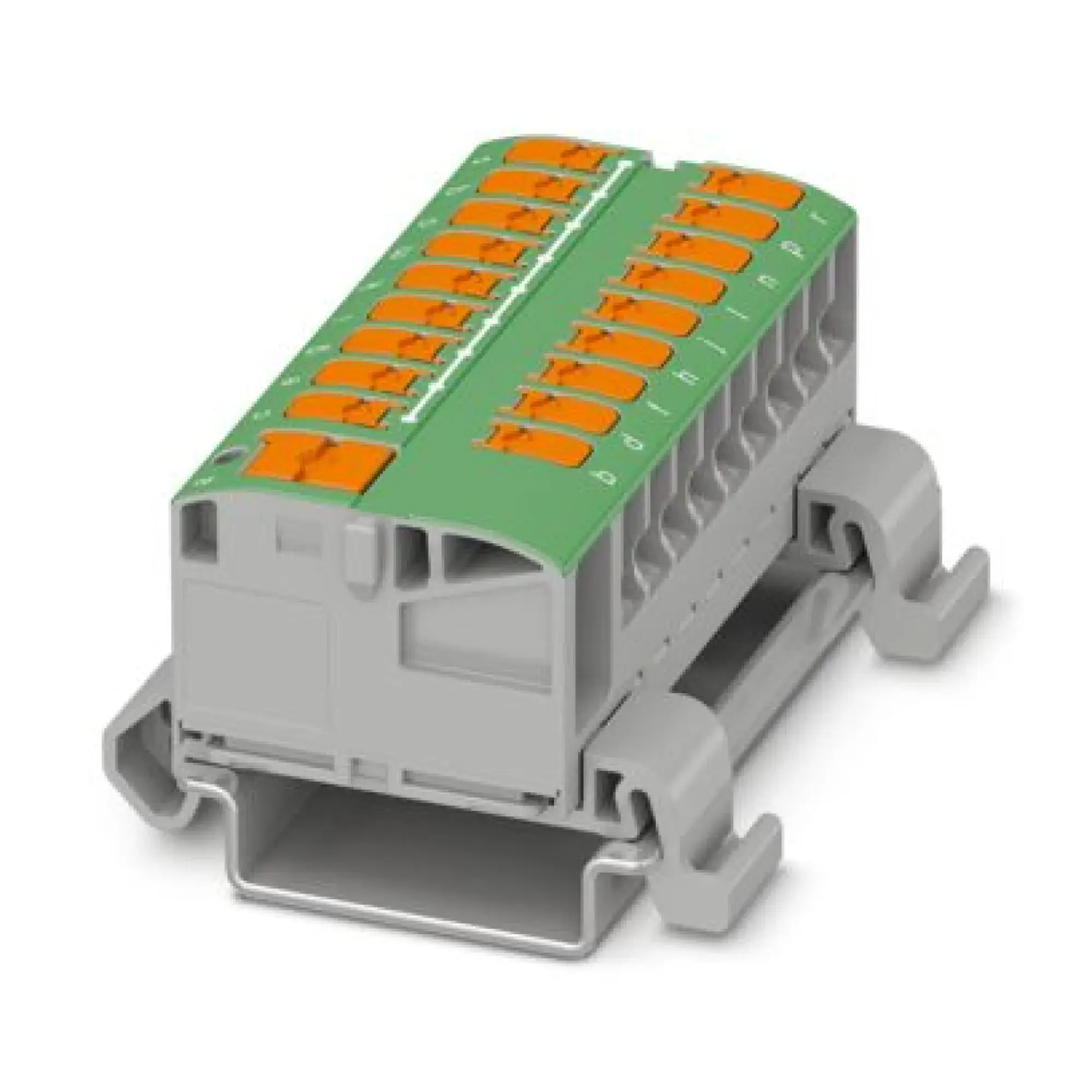 Phoenix Contact 1019561 Distribution block PTVFIX 6/18X2,5-NS35A GN (img_001)