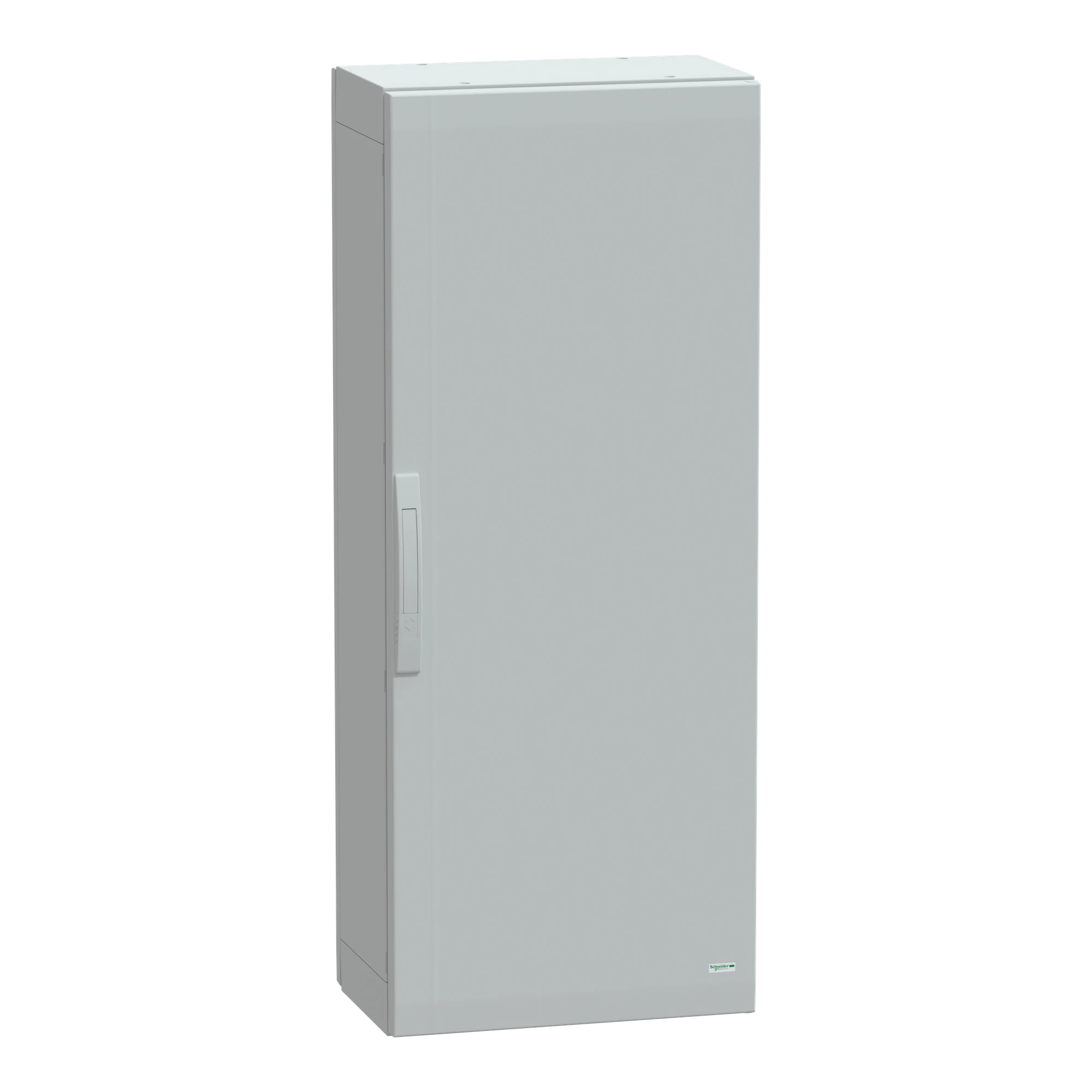 Schneider Electric NSYPLA1253G Polyester enclosure floor standing PLA complete sealed 1250x500x320mm IP65, Full door (img_001)