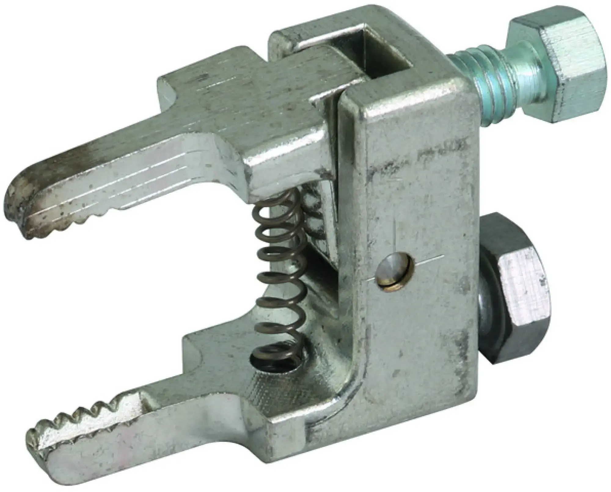 Dehn 745509 Compact clamp w. threaded bolt M8x12mm clamping range: 0-24mm (small clamp jaws) (img_003) Dehn 745509 Compact clamp w. threaded bolt M8x12mm clamping range: 0-24mm (small clamp jaws) (img_003)