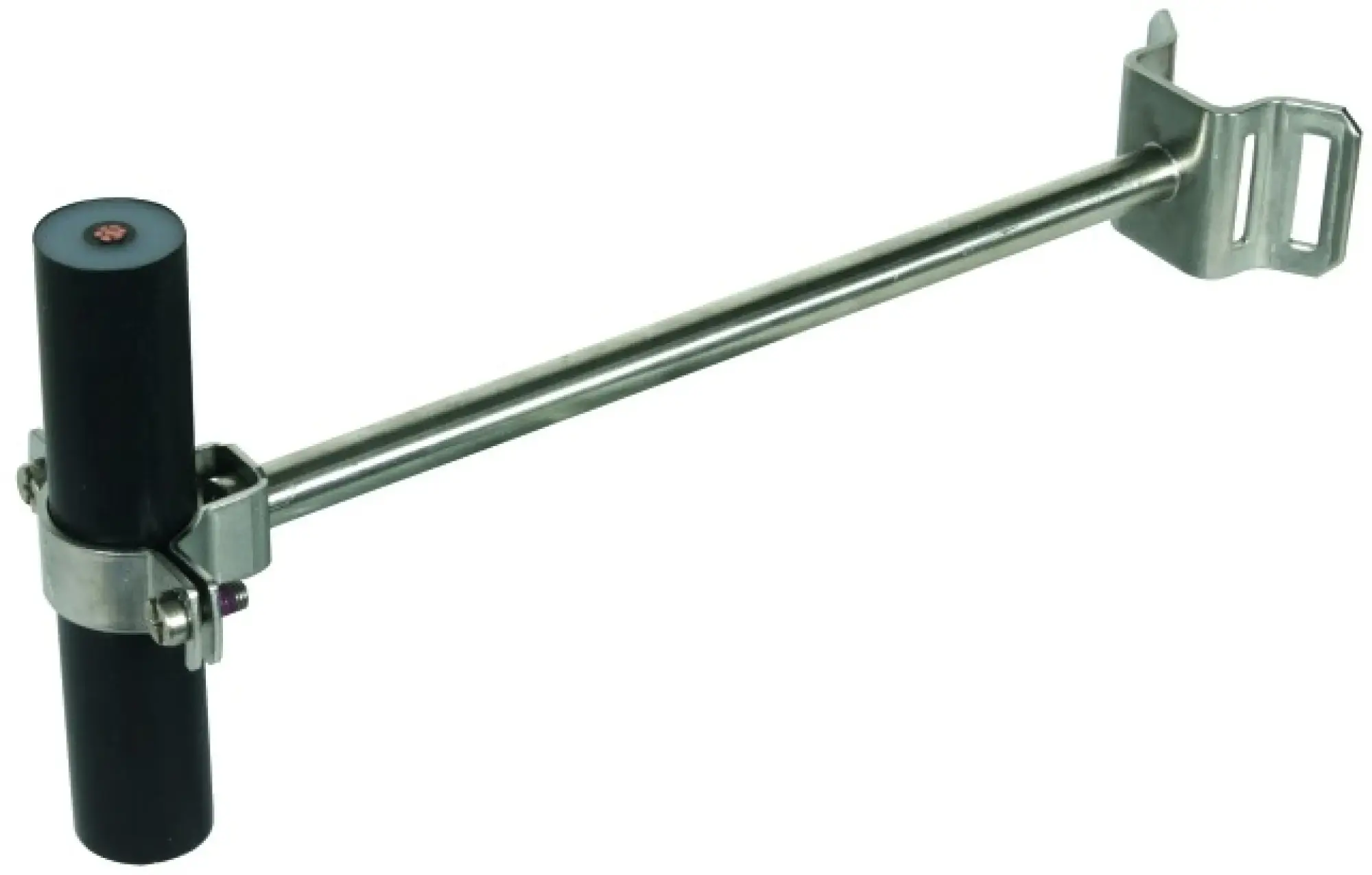 Dehn 275455 HVI Ex P240 holder StSt f. Conduc. D27mm dist. 240mm w bracket f. tubes 50-300mm (img_001) Dehn 275455 HVI Ex P240 holder StSt f. Conduc. D27mm dist. 240mm w bracket f. tubes 50-300mm (img_001)