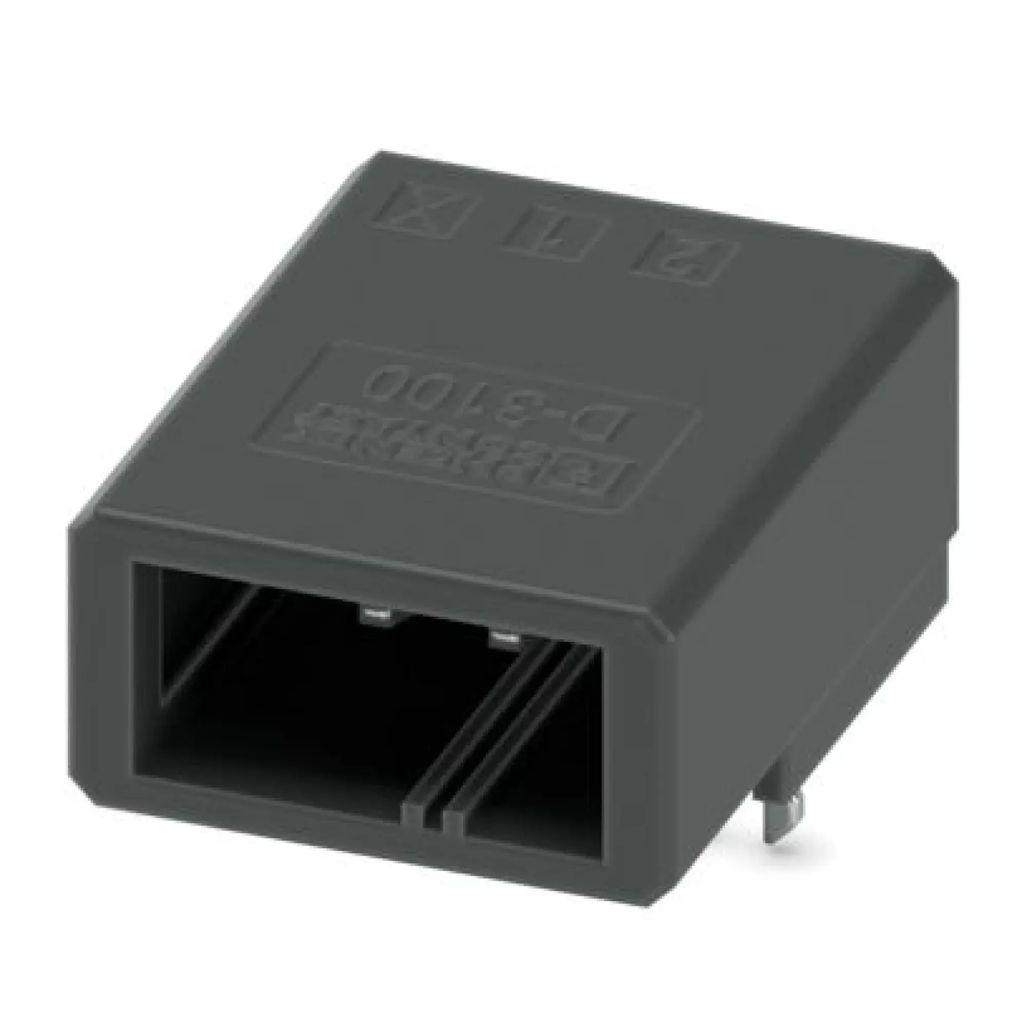 Phoenix Contact 1339699 PCB header D31H 2,2/ 2-H-3,81-X (img_001) Phoenix Contact 1339699 PCB header D31H 2,2/ 2-H-3,81-X (img_001)