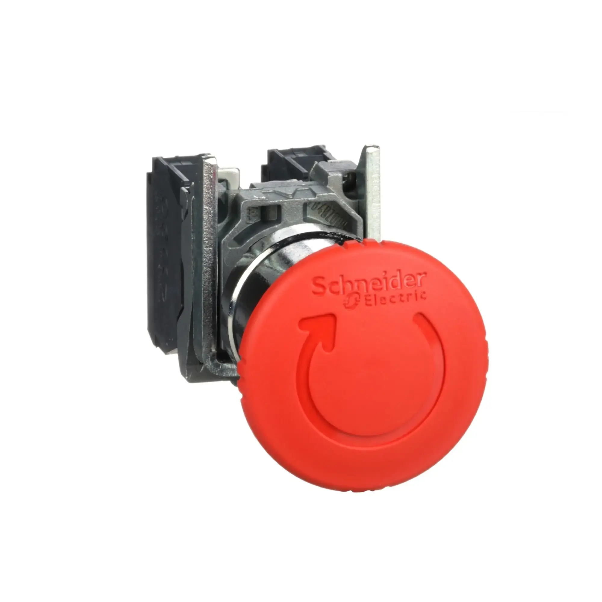 Schneider Electric XB4BS8445 Emergency Stop/Emergency Stop Switch, Harmony XB4, Metal, 22mm, Red, Mushroom 40mm, Twist Release, 1NC+1NO (img_004) Schneider Electric XB4BS8445 Emergency Stop/Emergency Stop Switch, Harmony XB4, Metal, 22mm, Red, Mushroom 40mm, Twist Release, 1NC+1NO (img_004)