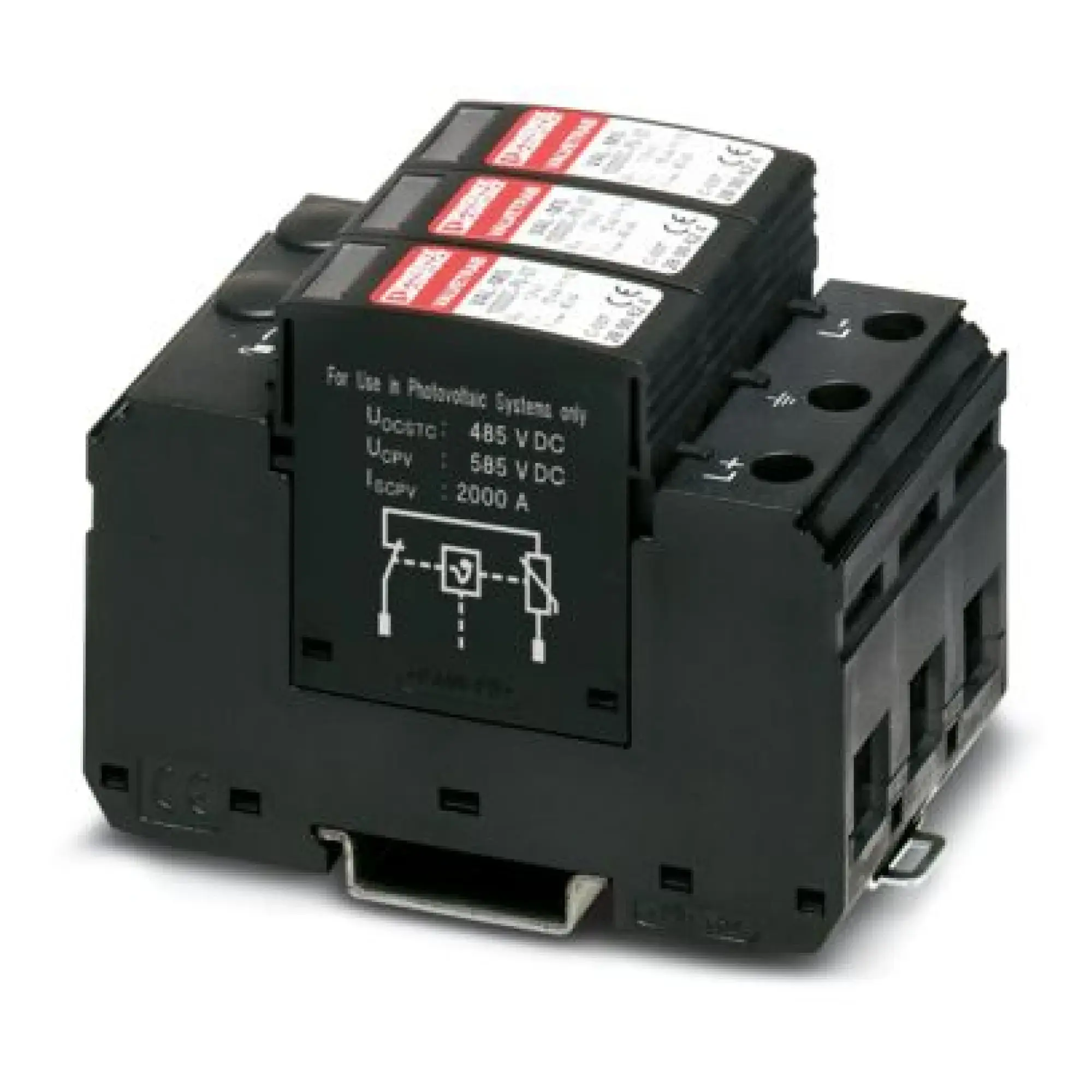 Phoenix Contact 2800628 Type 2 surge arrester VAL-MS 1000DC-PV/2+V (img_001)