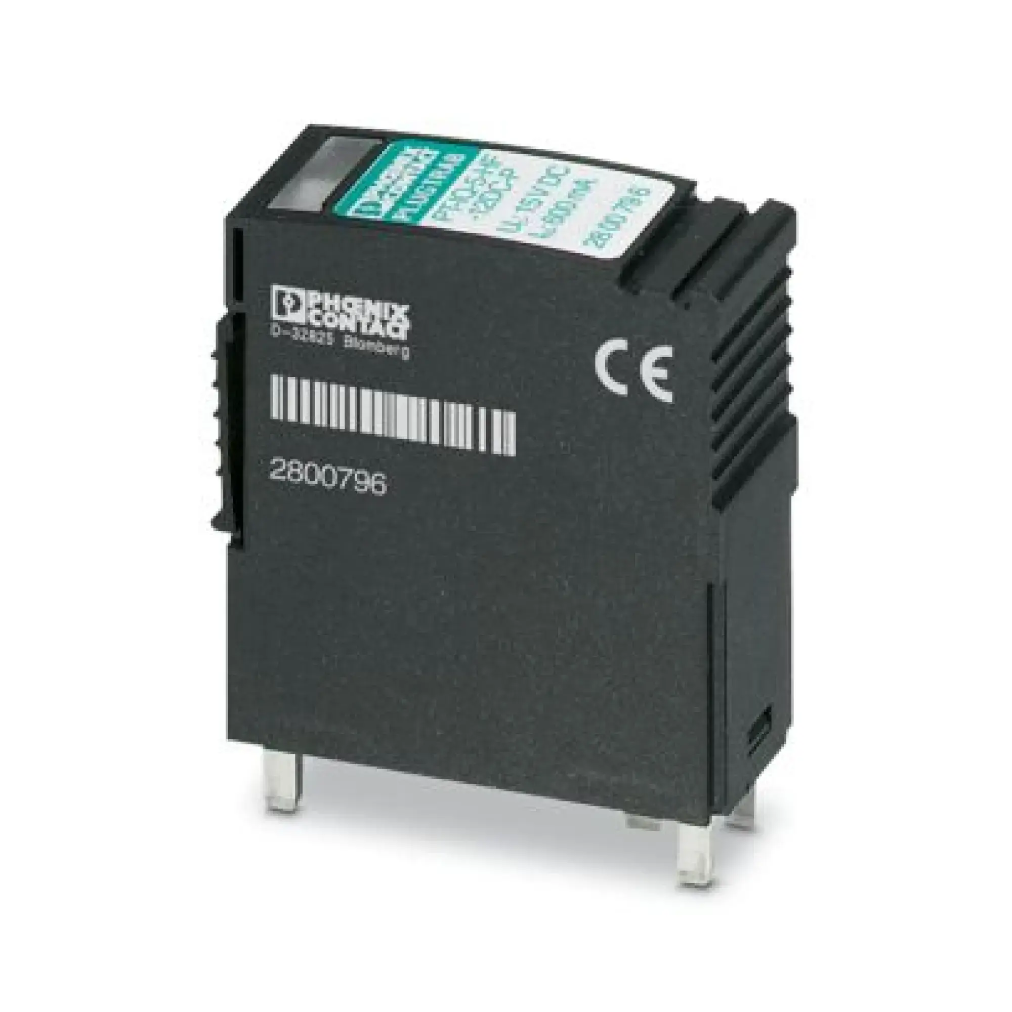 Phoenix Contact 2800796 Surge protection plug PT-IQ-5-HF-12DC-P (img_001)