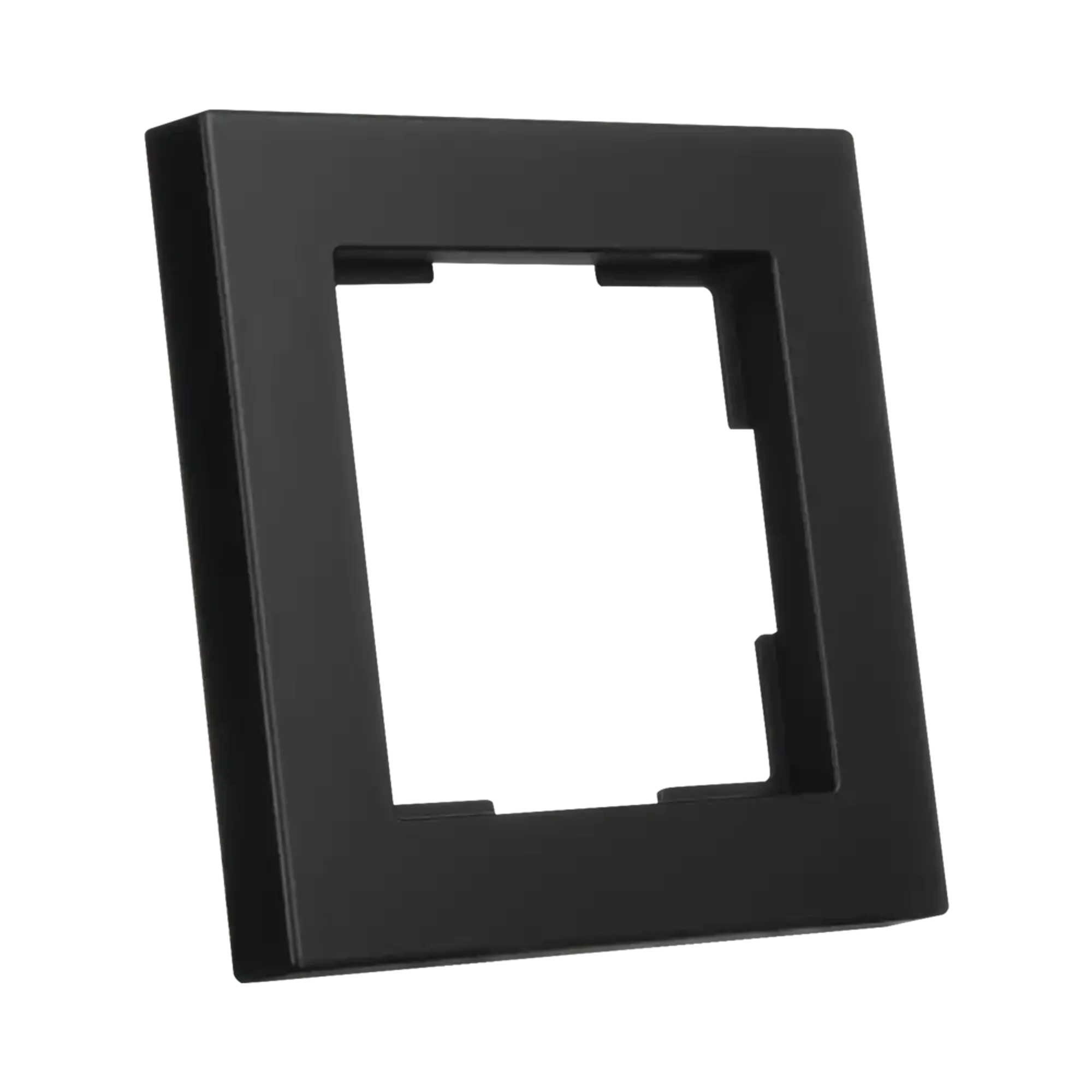 ION INDUSTRIES 80.300.120 1-gang cover frame V1 Matt Black (img_003) ION INDUSTRIES 80.300.120 1-gang cover frame V1 Matt Black (img_003)