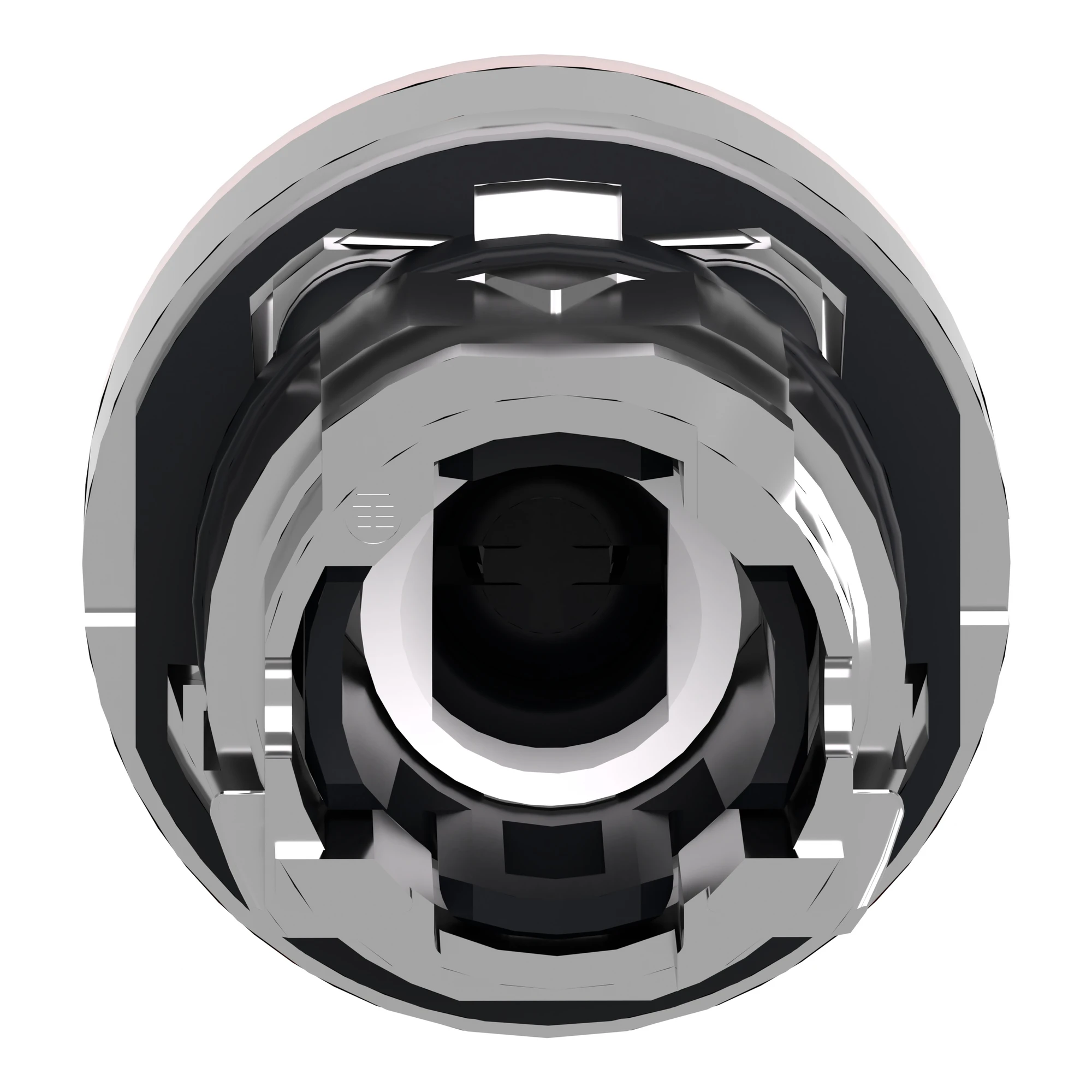 Schneider Electric ZB4BW34 Illuminated pushbutton, Front element, Harmony XB4, Metal, 22mm, red, unlabeled, momentary, smooth dome, BA9s (img_002) Schneider Electric ZB4BW34 Illuminated pushbutton, Front element, Harmony XB4, Metal, 22mm, red, unlabeled, momentary, smooth dome, BA9s (img_002)