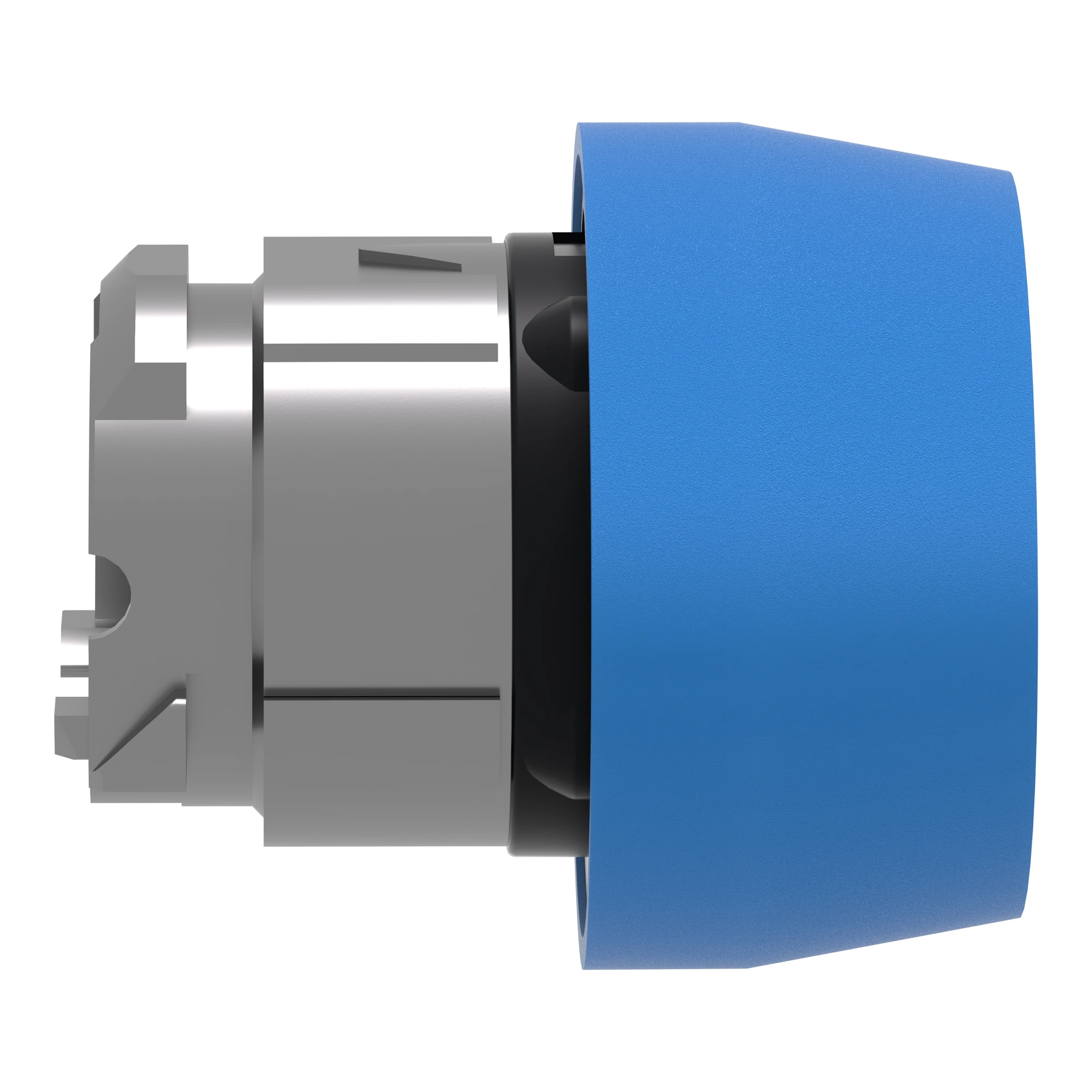 Schneider Electric ZB4BP6S Pushbutton, Front Element, Harmony XB4, Metal, 22mm, Blue, Unlabeled, Momentary, with Protective Cap (img_004) Schneider Electric ZB4BP6S Pushbutton, Front Element, Harmony XB4, Metal, 22mm, Blue, Unlabeled, Momentary, with Protective Cap (img_004)