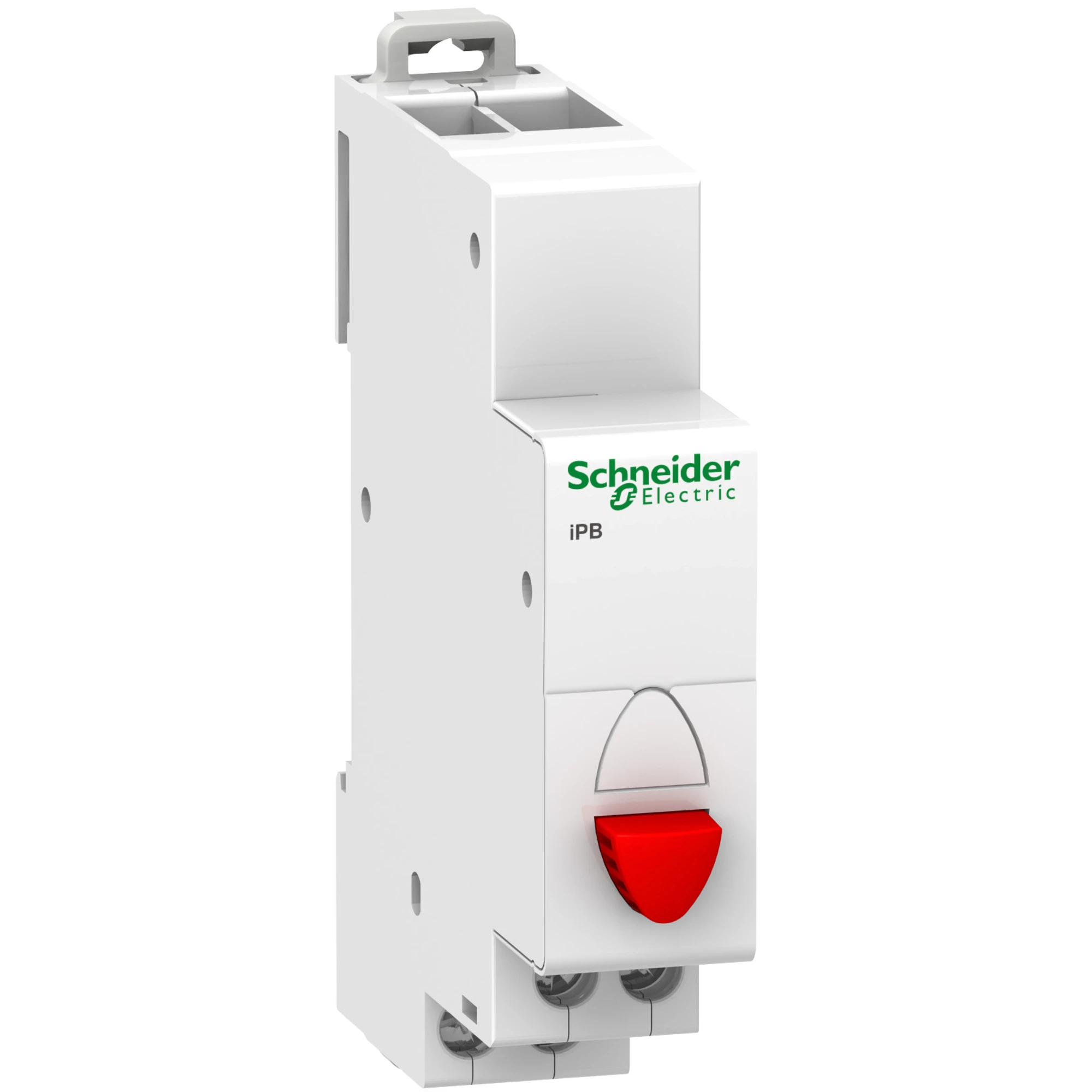 Schneider Electric A9E18031 Push Button iPB, 1 NO, Button red (img_001) Schneider Electric A9E18031 Push Button iPB, 1 NO, Button red (img_001)