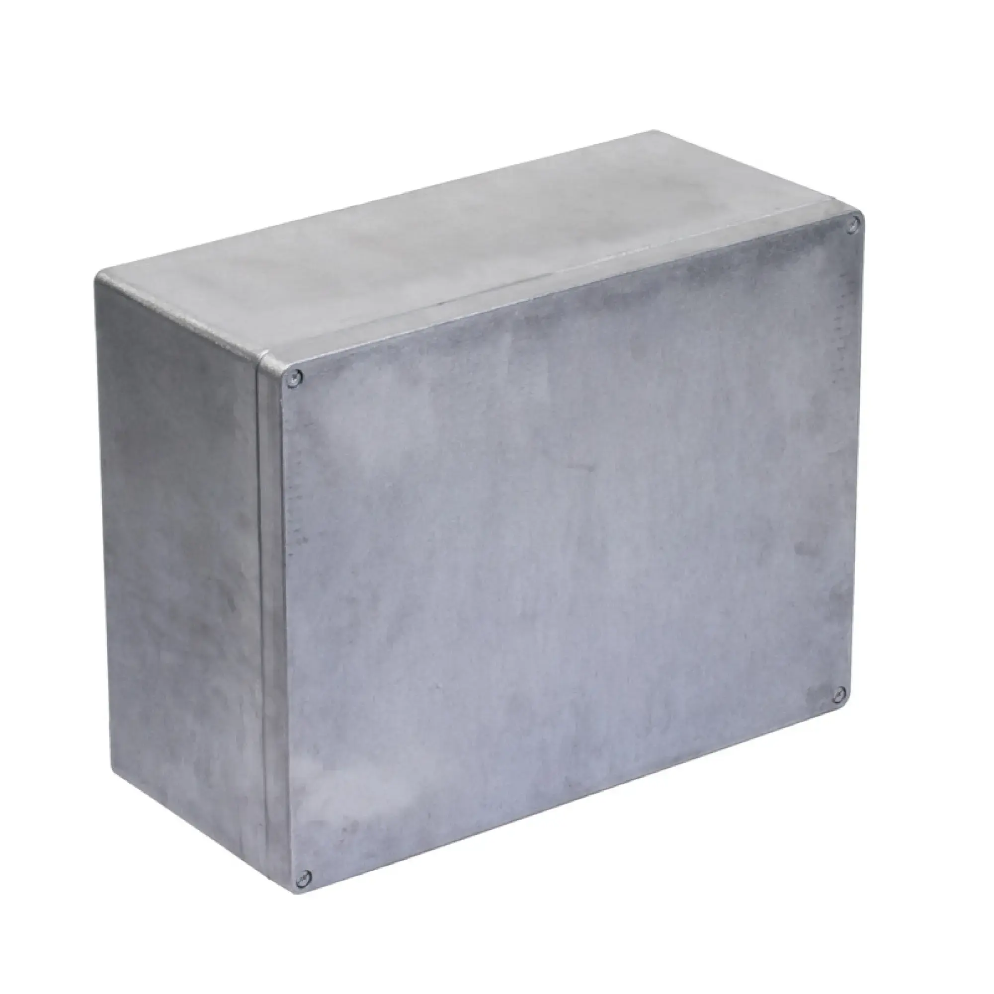 Weidmüller 2934260000 Metal housing, Width: 404 mm, Height: 313 mm, Depth: 181 mm, untreated, Flange plate: No, M6 torx stainless steel screws with slot (img_001) Weidmüller 2934260000 Metal housing, Width: 404 mm, Height: 313 mm, Depth: 181 mm, untreated, Flange plate: No, M6 torx stainless steel screws with slot (img_001)