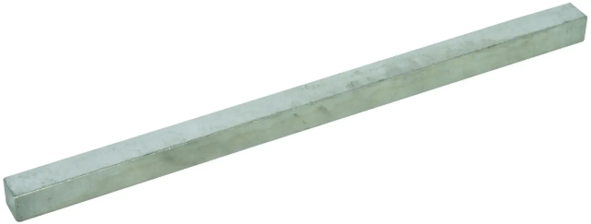 Dehn 563016 Clamping bar Ms/gal Sn 10x10x198mm for equipotential bonding bar (img_001)