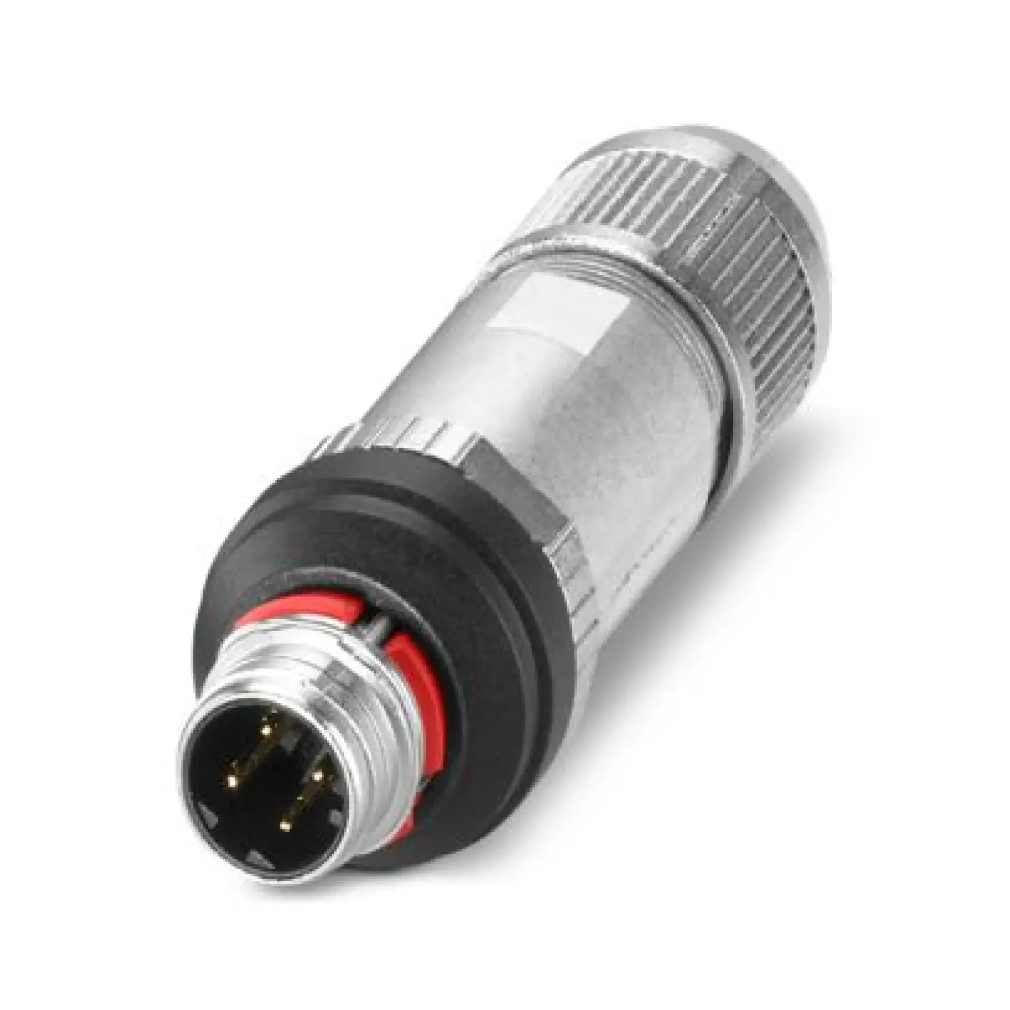 Phoenix Contact 1438182 Connector SACC-P12MSD-4PL-CM SH PN (img_001) Phoenix Contact 1438182 Connector SACC-P12MSD-4PL-CM SH PN (img_001)