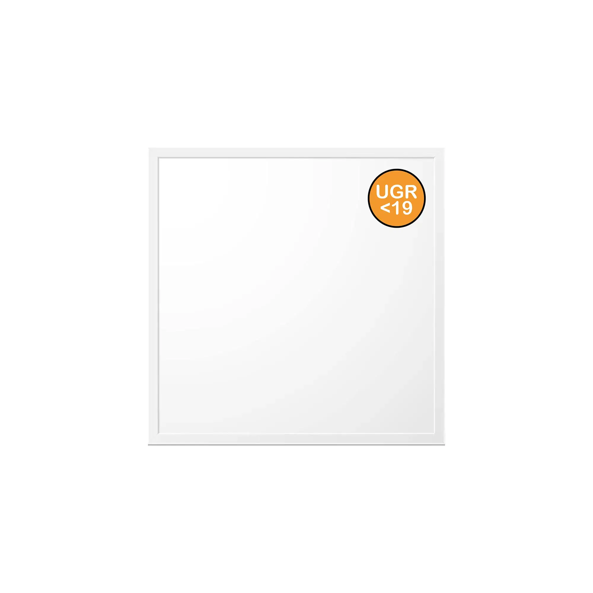 WSU Lights WS000001528 LED Panel, 62x62, neutral white 4000K, 40W, 4400lm, UGR WSU Lights WS000001528 LED Panel, 62x62, neutral white 4000K, 40W, 4400lm, UGR