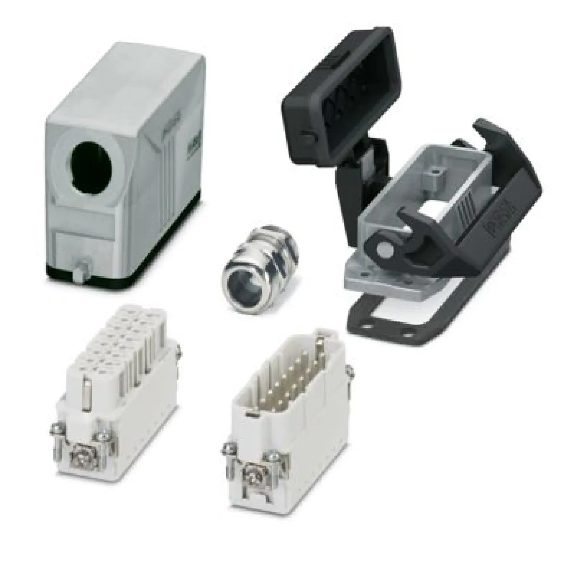 Phoenix Contact 1424464 Connector set HC-STA-A16PT-BWSC-HS-M25-ELCAL (img_001) Phoenix Contact 1424464 Connector set HC-STA-A16PT-BWSC-HS-M25-ELCAL (img_001)