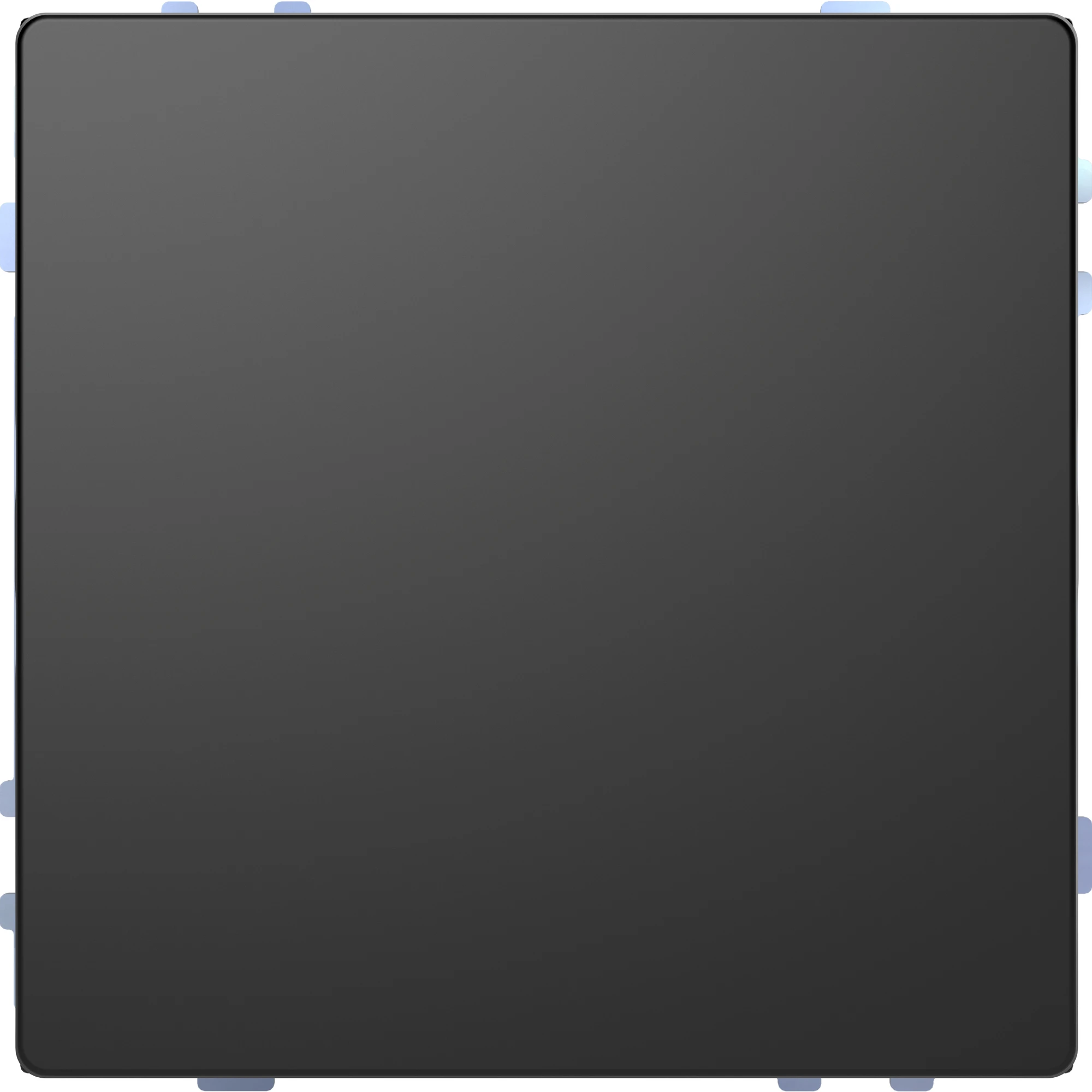 Schneider Electric MTN6185-6034 Touch Sensor Pro T, Merten System Design, Anthracite, Matte, Temperature Sensor, Non-contact Mode (img_001) Schneider Electric MTN6185-6034 Touch Sensor Pro T, Merten System Design, Anthracite, Matte, Temperature Sensor, Non-contact Mode (img_001)