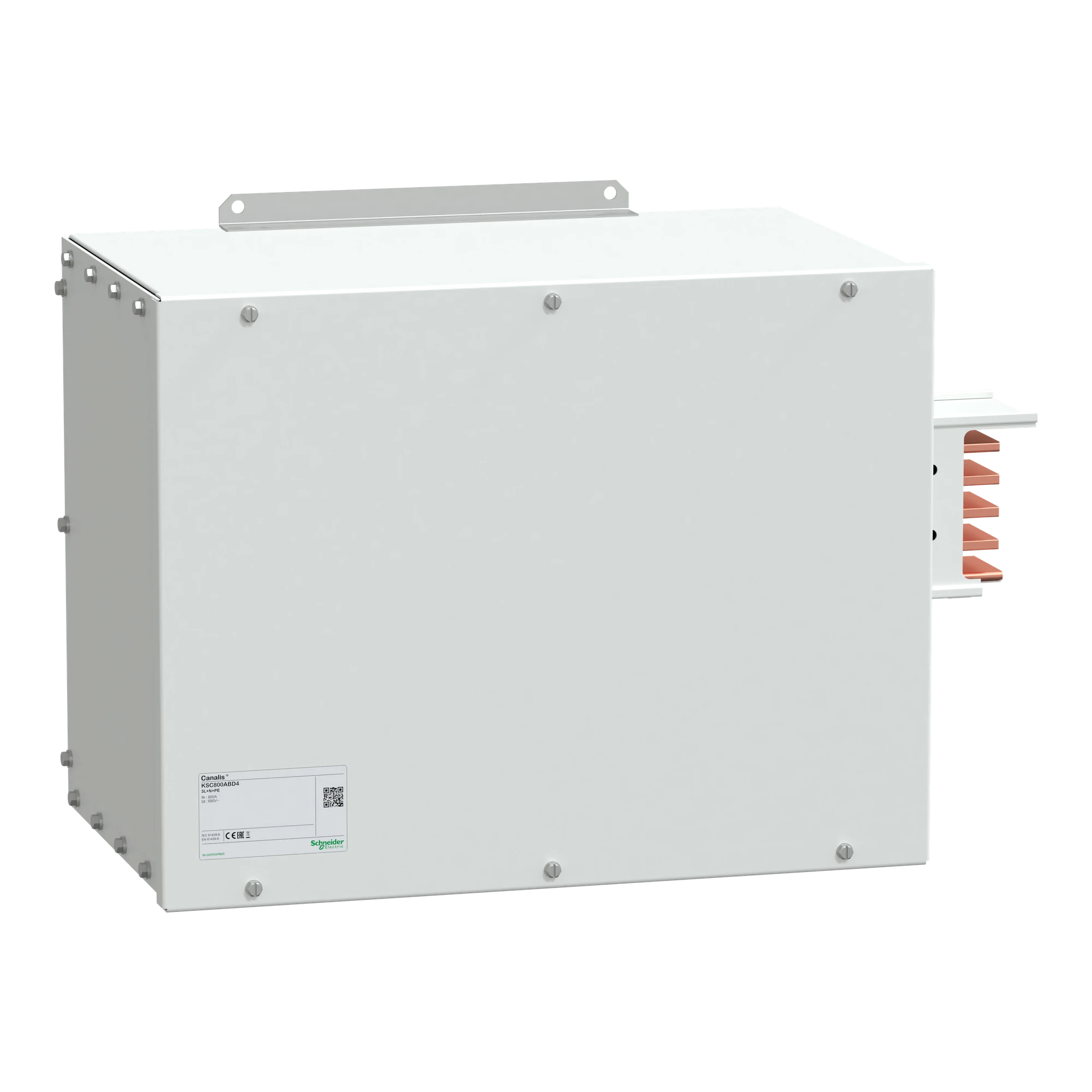 Schneider Electric KSA630ABD4 KSA End Power Feed, 630A, Right Mounting (img_001)