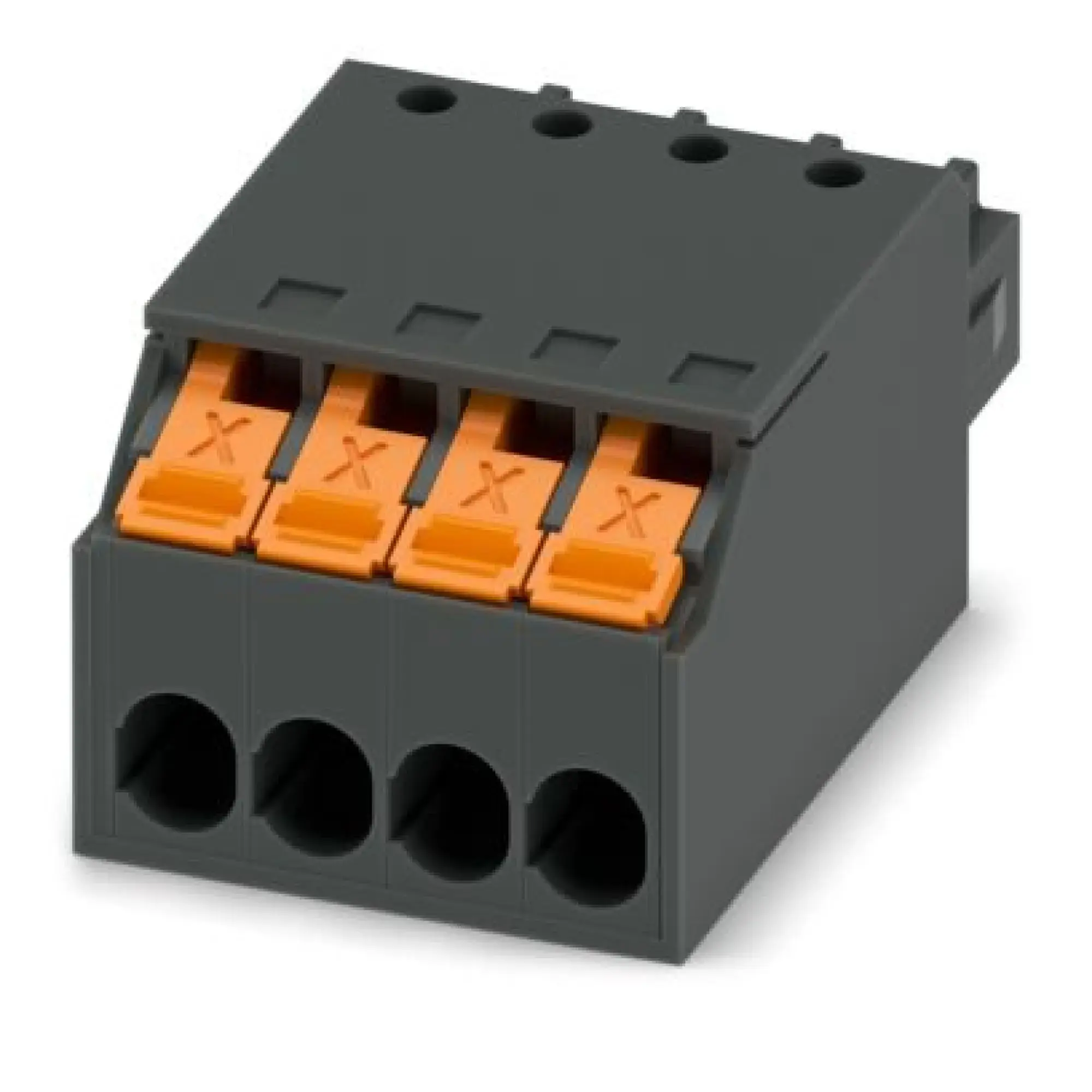 Phoenix Contact 1464107 PCB connector XPC 1,5/ 4-ST-3,5 BK (img_001) Phoenix Contact 1464107 PCB connector XPC 1,5/ 4-ST-3,5 BK (img_001)