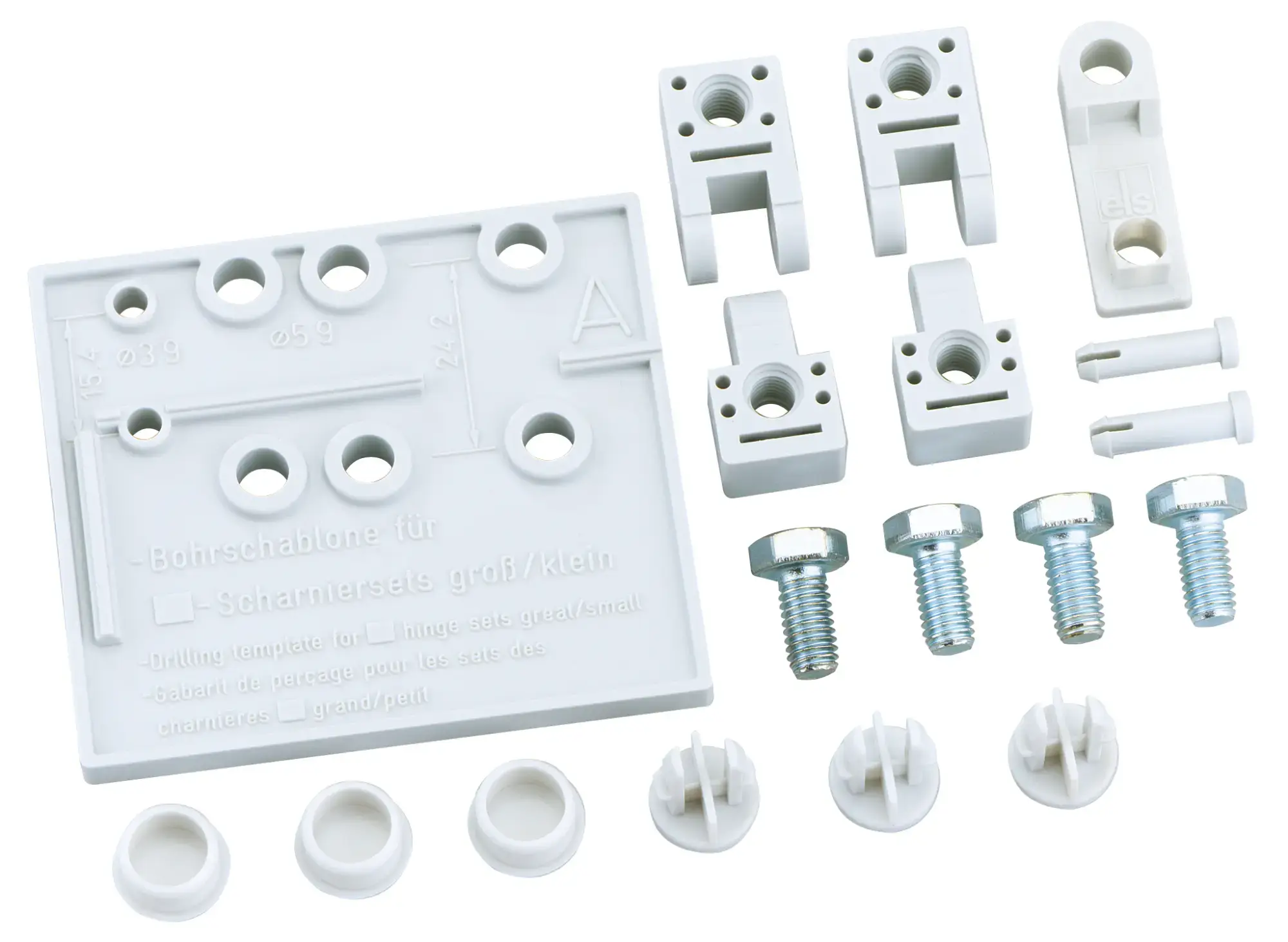 Spelsberg 19000501 External hinge set (img_001)