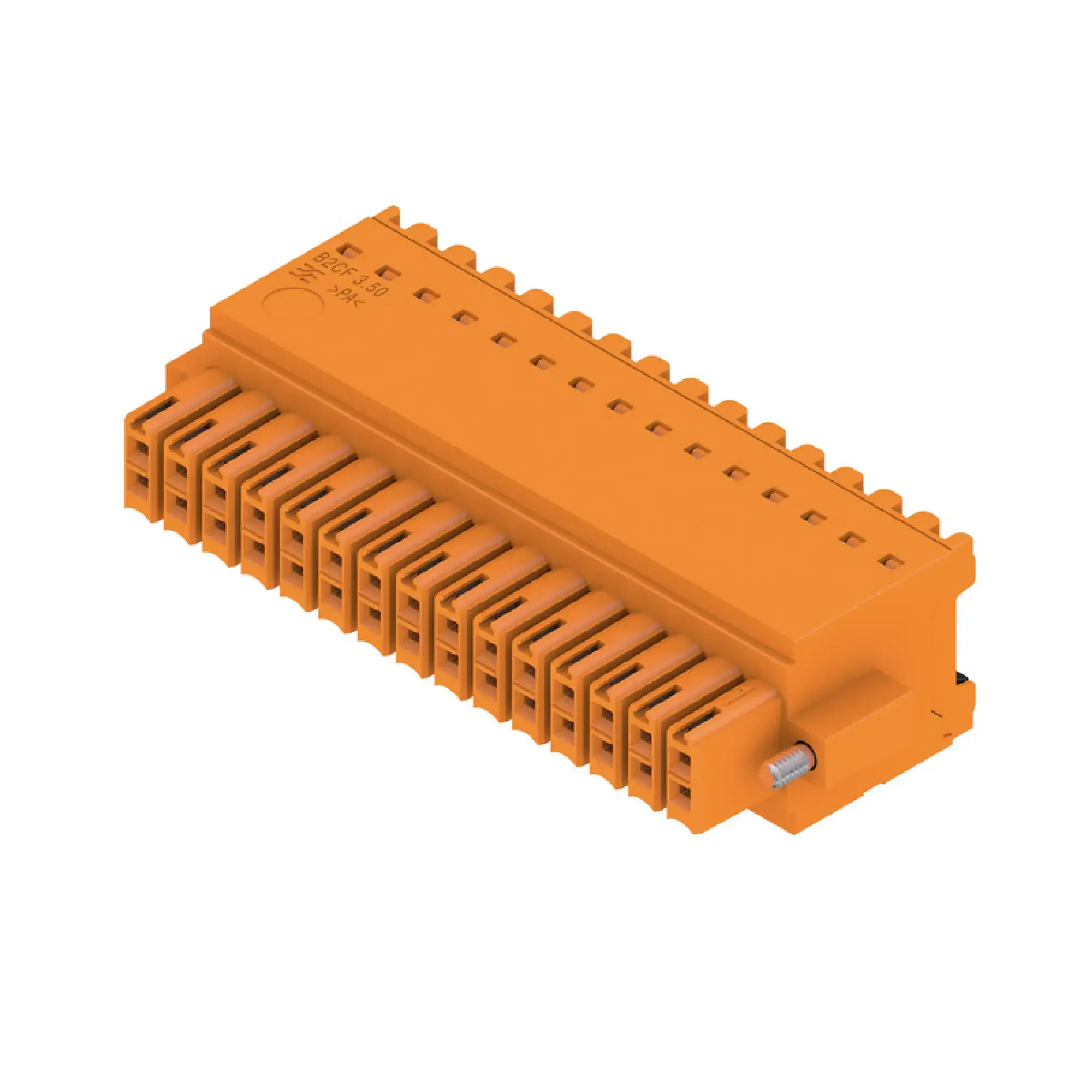 Weidmüller 1277820000 PCB connector (wire connection), 160 V, 13.4 A, Pitch in mm: 3.50, 1.5 mm², Number of poles: 30, PUSH IN with actuator, Box (img_001)