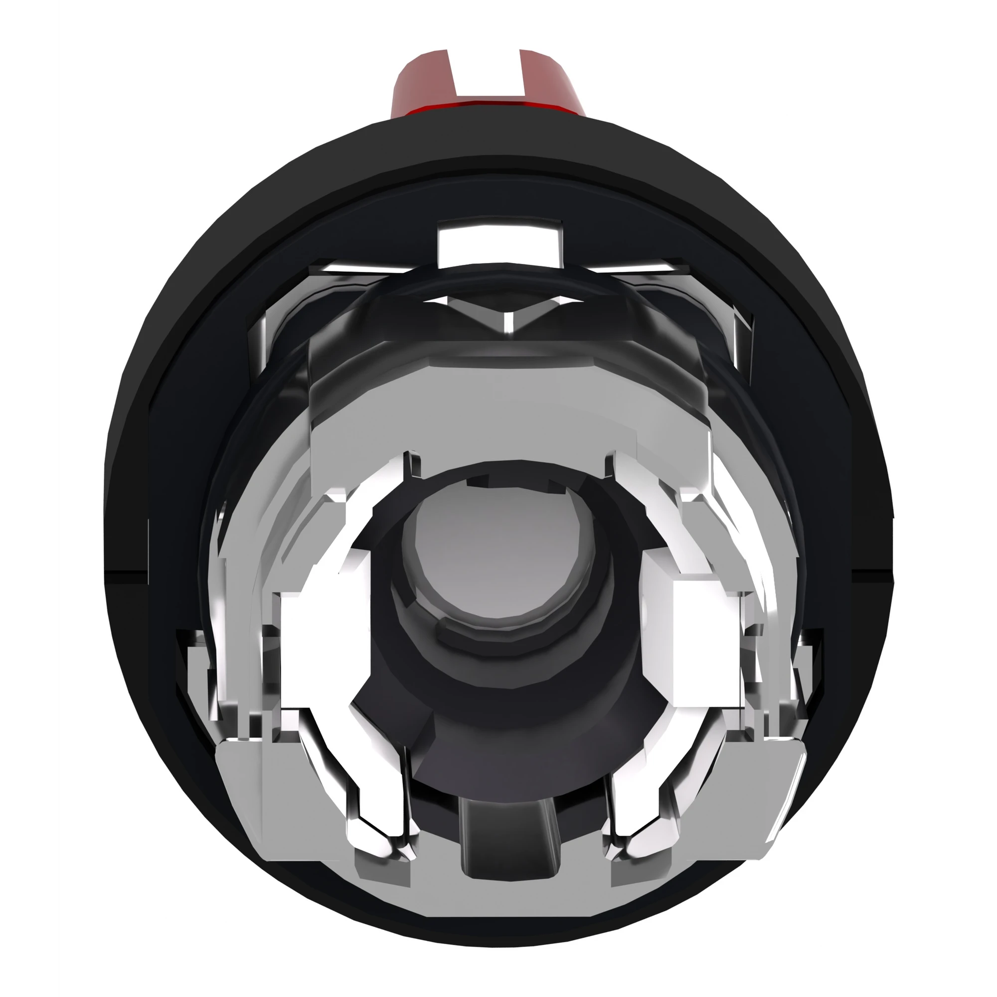 Schneider Electric ZB4BK13437 Illuminated selector switch, front element, Harmony XB4, metal black, 22mm, red, for universal LED, 3 positions, latching (img_005) Schneider Electric ZB4BK13437 Illuminated selector switch, front element, Harmony XB4, metal black, 22mm, red, for universal LED, 3 positions, latching (img_005)