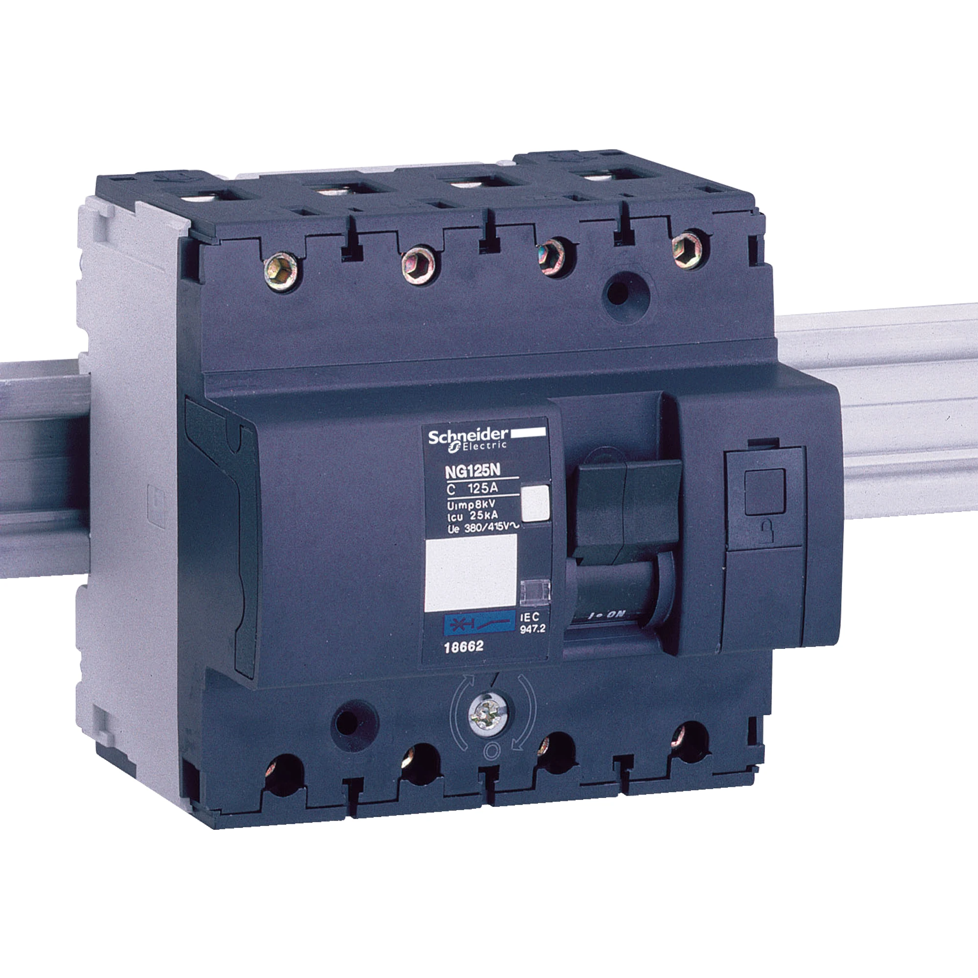 Schneider Electric 18818 Circuit Breaker NG125L, 4P, 80A, C Characteristic (img_001) Schneider Electric 18818 Circuit Breaker NG125L, 4P, 80A, C Characteristic (img_001)
