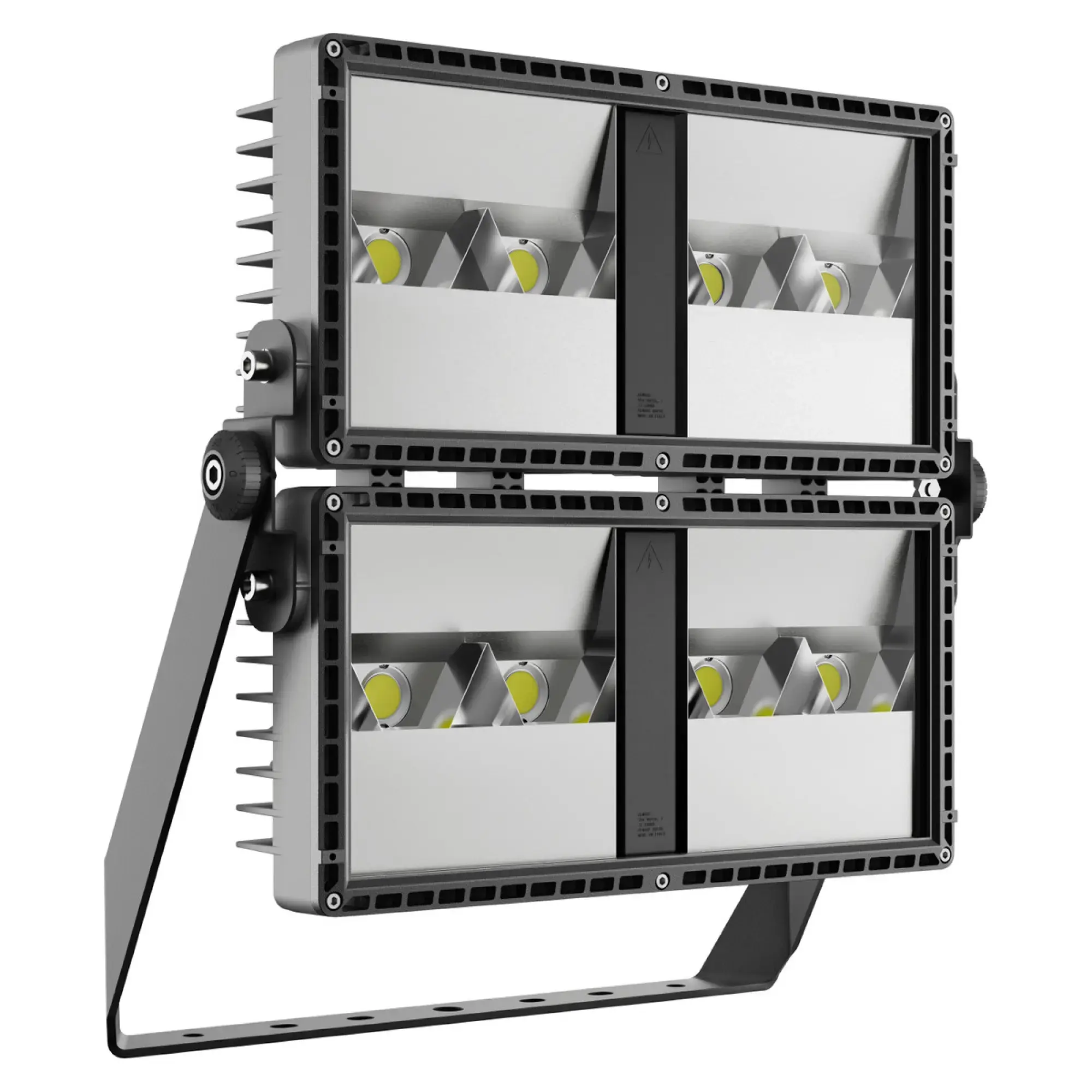 Performance iN Lighting GWP2434AR830 LED-Scheinwerfer 3000K 600W statisch 2CH asymmetrische breite Streuoptik GWP2434AR830 (img_001)