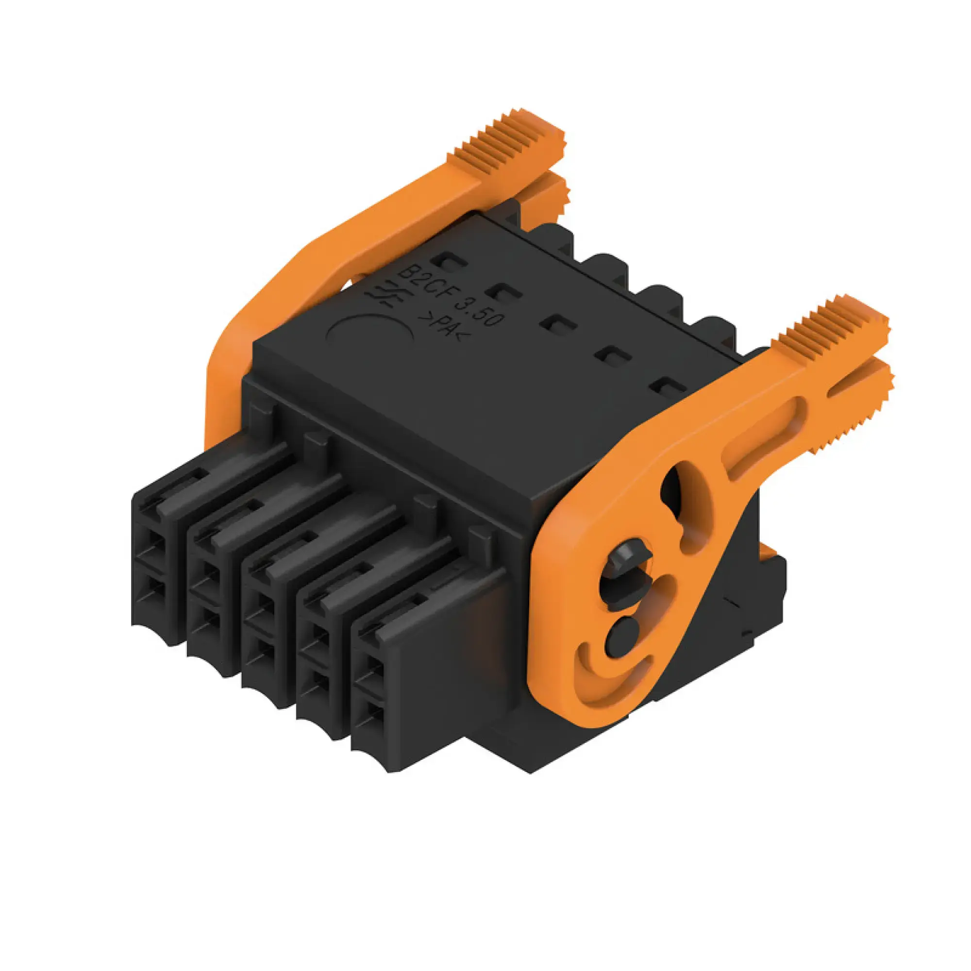Weidmüller 1375740000 PCB connector (wire connection), 160 V, 13.4 A, Pitch in mm: 3.50, 1.5 mm², Number of poles: 10, PUSH IN with actuator, Box (img_001) Weidmüller 1375740000 PCB connector (wire connection), 160 V, 13.4 A, Pitch in mm: 3.50, 1.5 mm², Number of poles: 10, PUSH IN with actuator, Box (img_001)