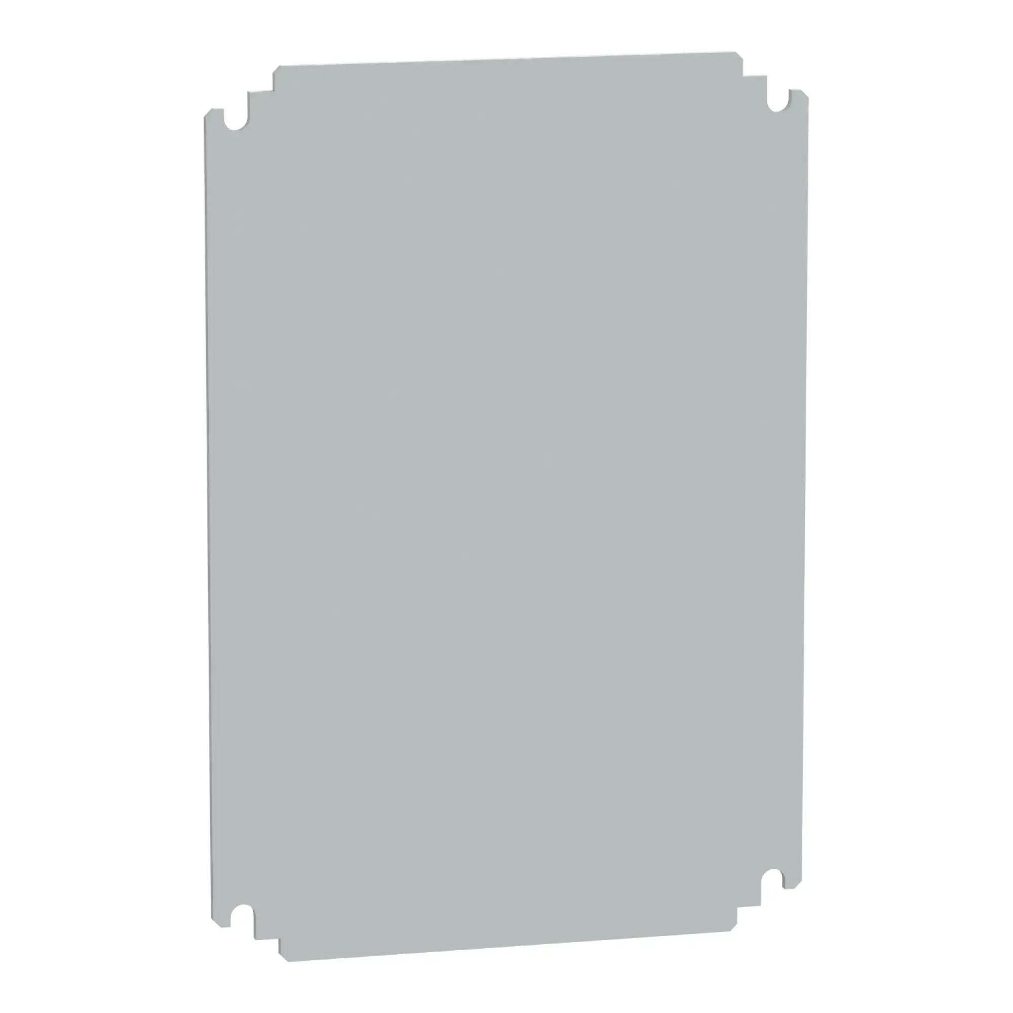 Schneider Electric NSYMPP43 Insulating Mounting Plate for Enclosure H400xB300mm, from Polyester (img_002)