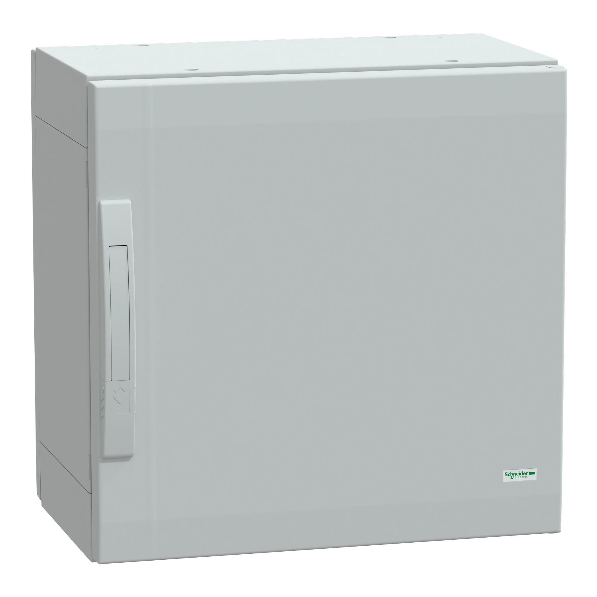 Schneider Electric NSYPLA553G Polyester enclosure floor standing PLA completely sealed 500x500x320mm IP65, solid door (img_001)