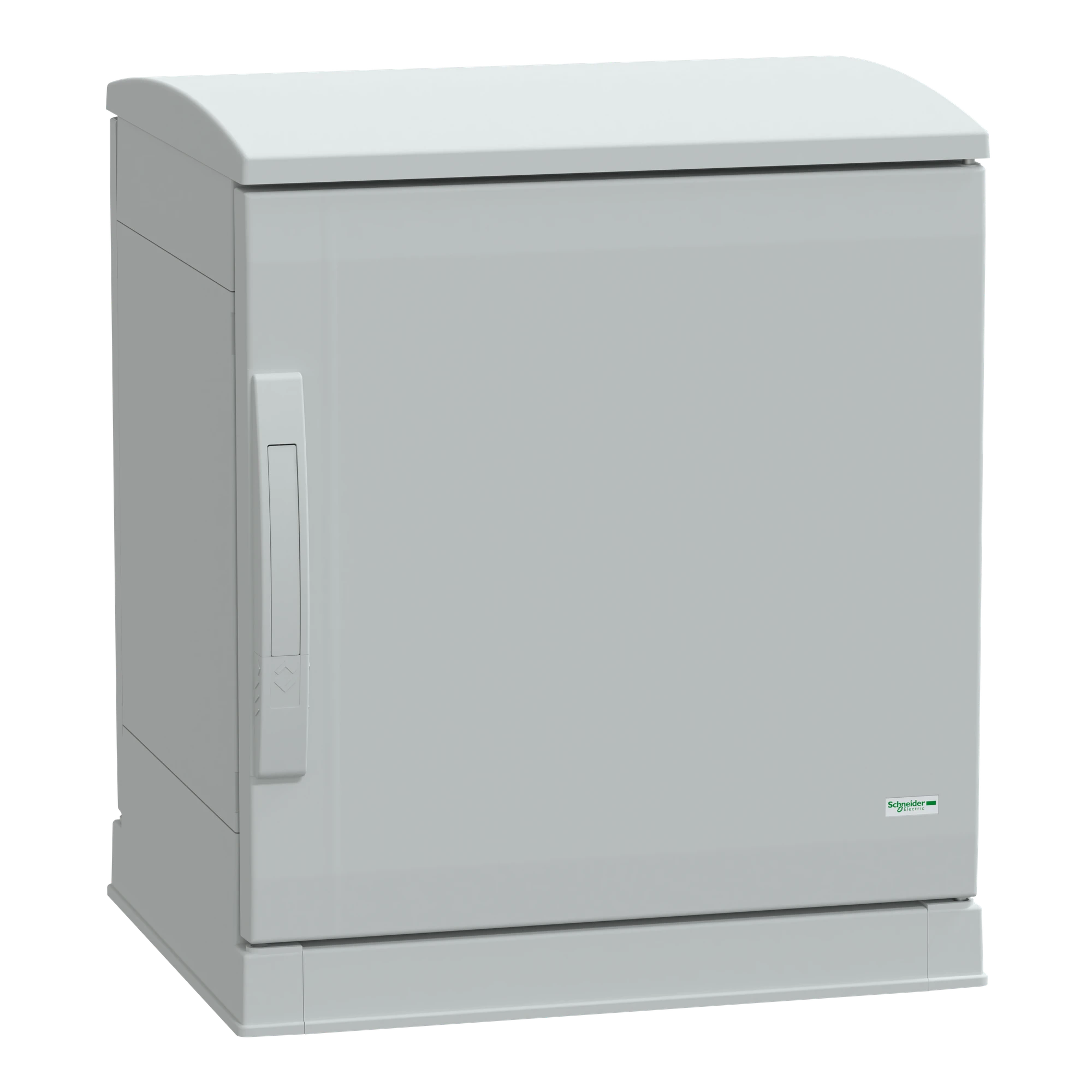 Schneider Electric NSYPLAZT554G Polyester Enclosure floor-standing Version PLAZT with open base+cover 500x500x420 IP44 (img_001)