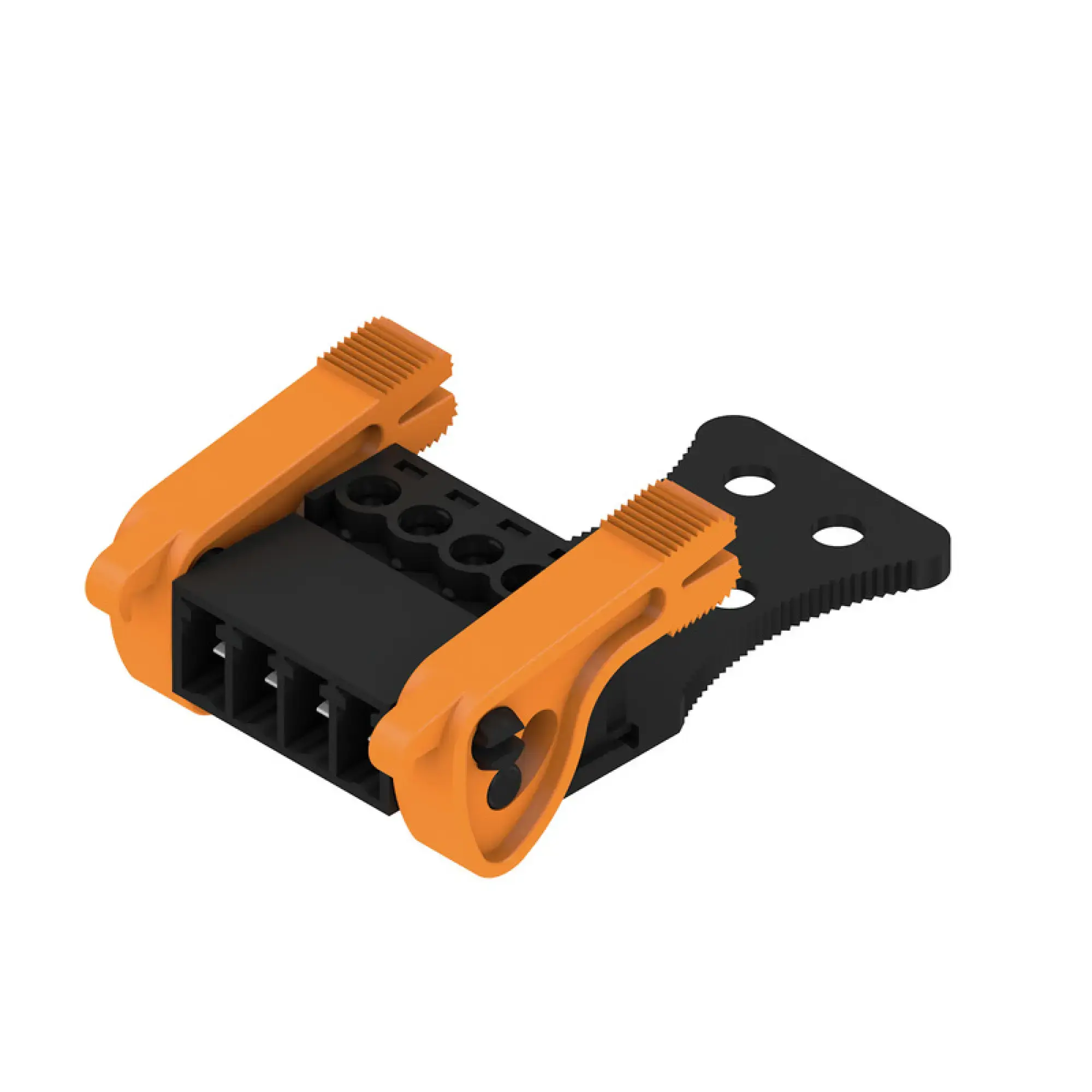 Weidmüller 2444210000 PCB connector (wire connection), 160 V, 17.5 A, Pitch in mm: 3.81, 1.5 mm², Number of poles: 4, Clamping yoke connection, Box (img_001) Weidmüller 2444210000 PCB connector (wire connection), 160 V, 17.5 A, Pitch in mm: 3.81, 1.5 mm², Number of poles: 4, Clamping yoke connection, Box (img_001)