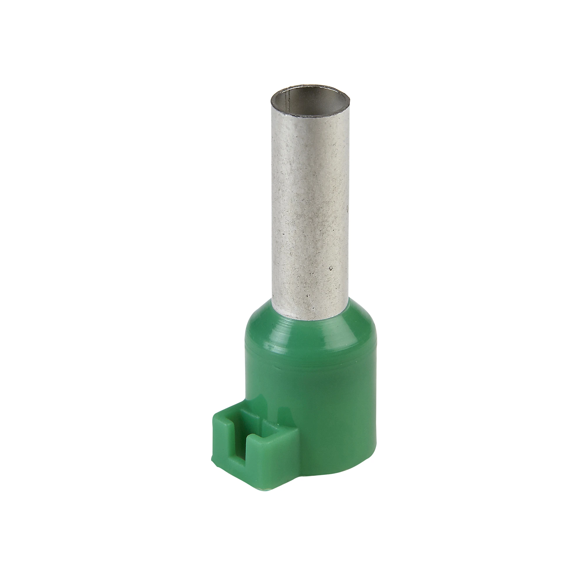 Schneider Electric DZ5CA062 Ferrules with clip for marking flag, standard design, 6mm2, green (img_001) Schneider Electric DZ5CA062 Ferrules with clip for marking flag, standard design, 6mm2, green (img_001)