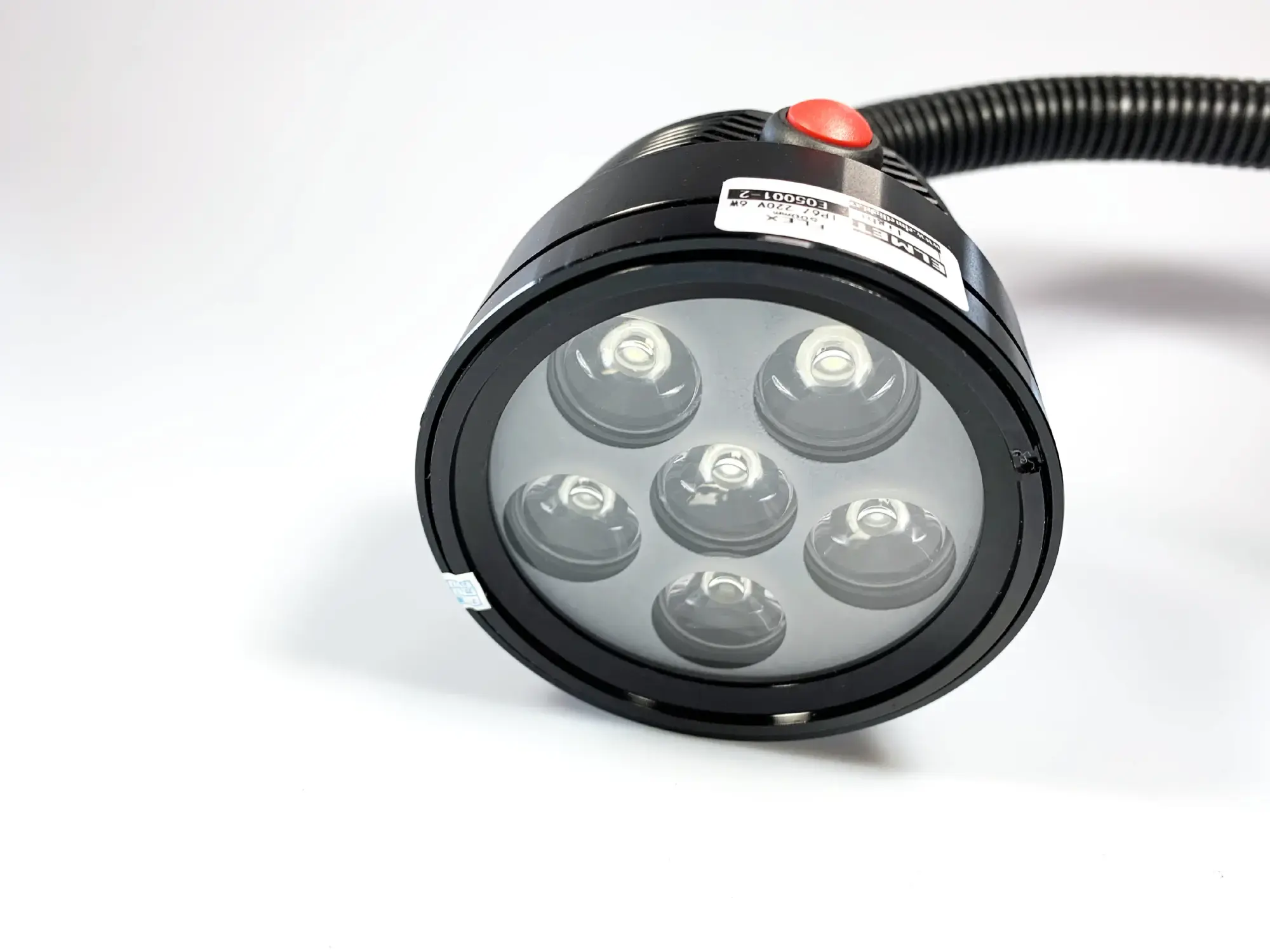 Elmet Light E05001-8 INDUSTRIAL MACHINE LIGHT FLEX 6W / 230V / 6000K / IP65 / LED / 70cm (img_003) Elmet Light E05001-8 INDUSTRIAL MACHINE LIGHT FLEX 6W / 230V / 6000K / IP65 / LED / 70cm (img_003)