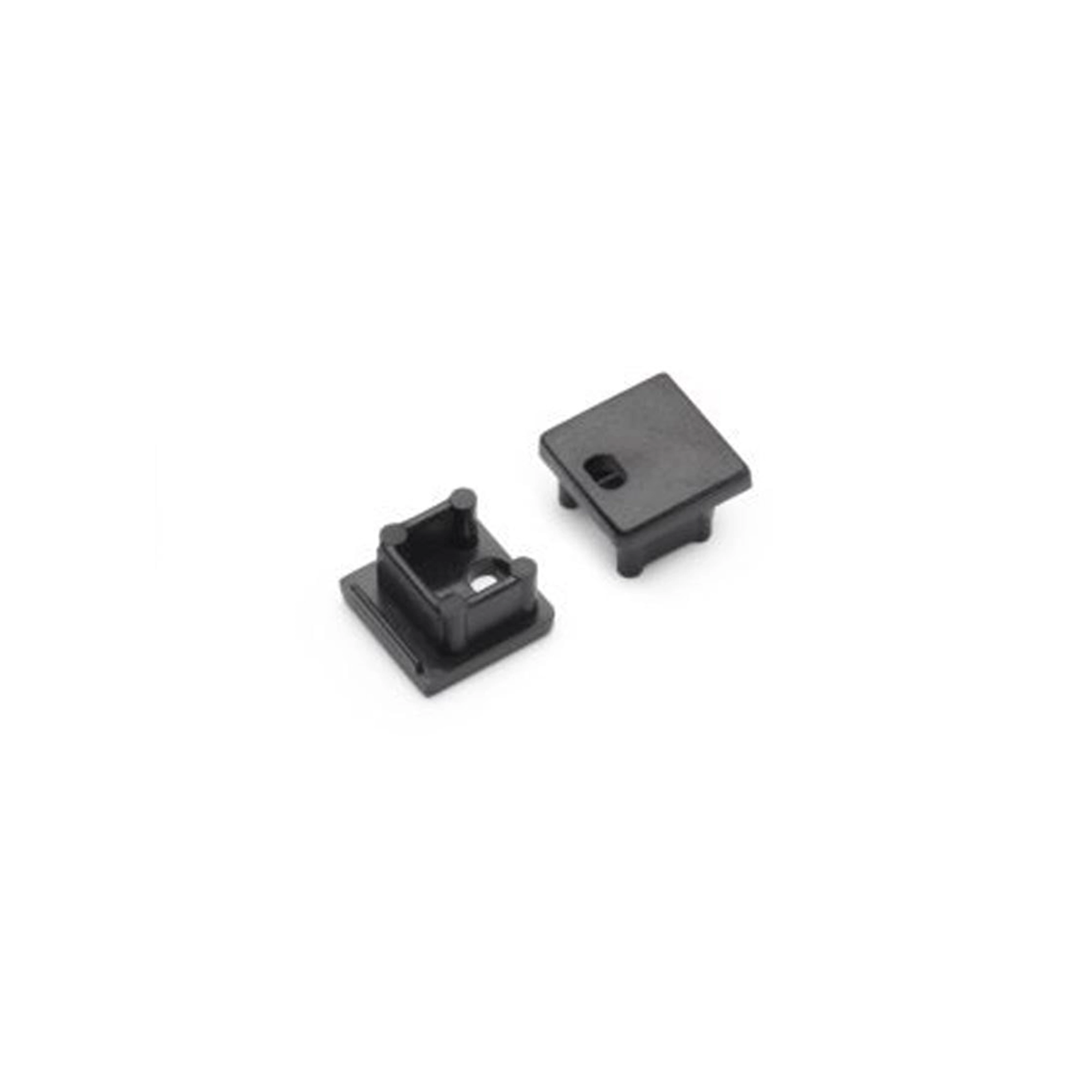 WSU Lights Endcap with Cable opening Smart 10mm (2 Piece)