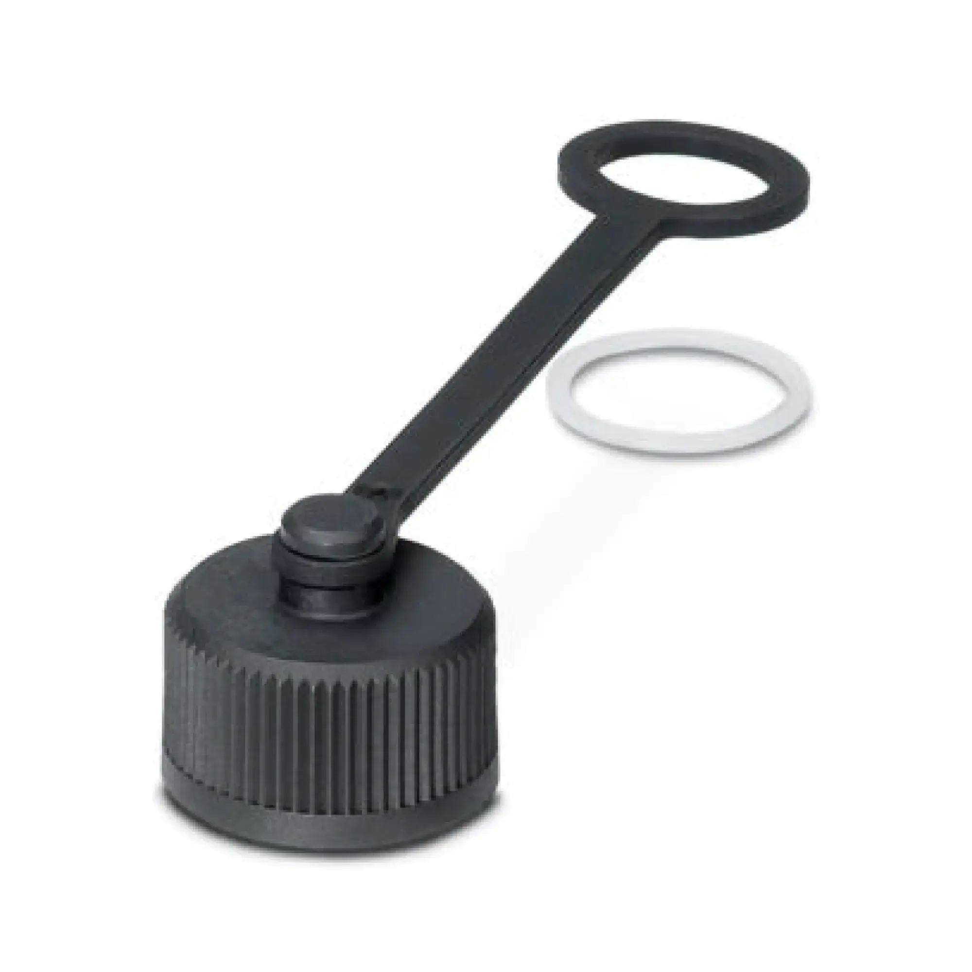 Phoenix Contact 1456187 Sealing cap PROT-M12 FS-PA-CHAIN-EYE-DM12 (img_001)