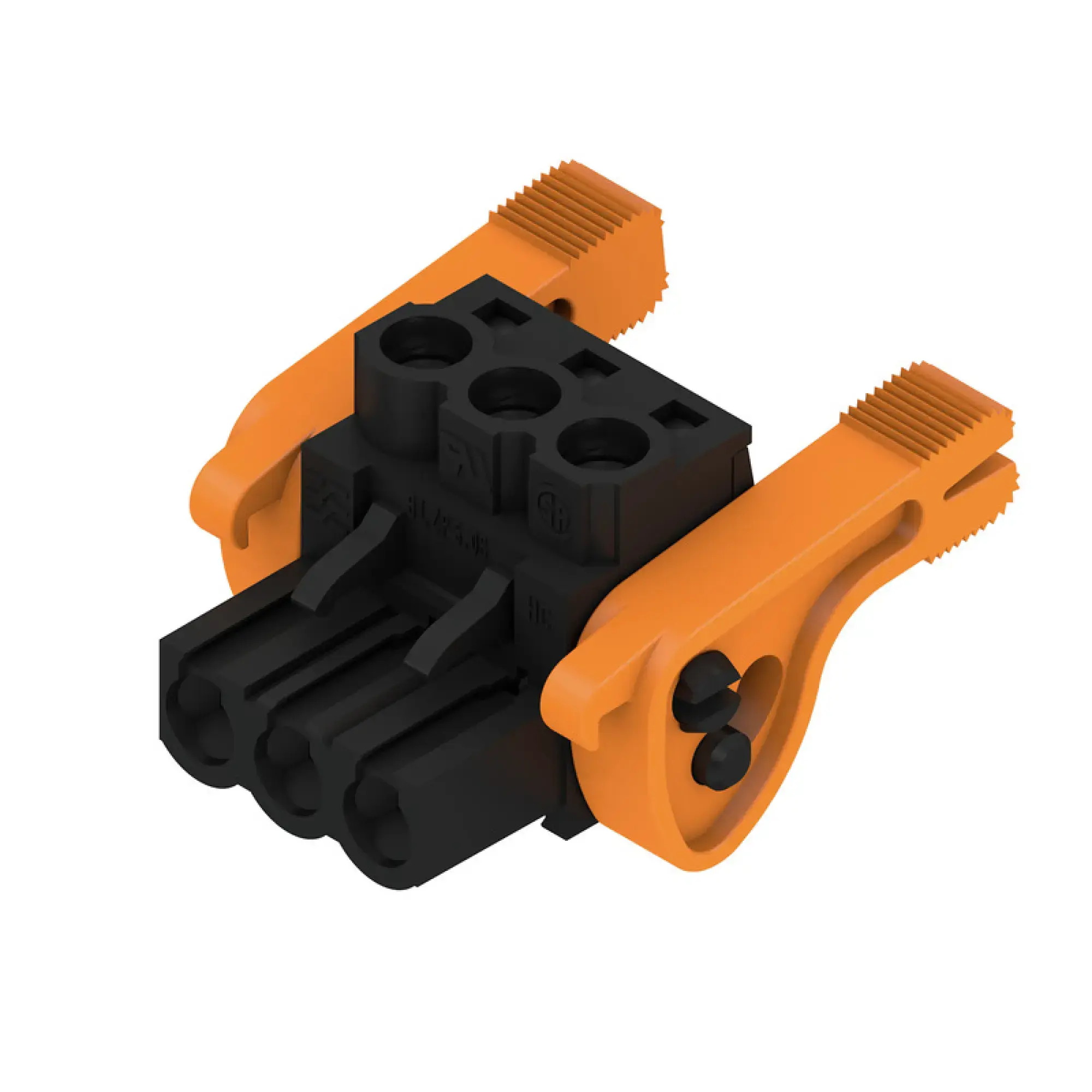 Weidmüller 1945070000 PCB connector (wire connection), 320 V, 23 A, Pitch in mm: 5.08, 4 mm², Number of poles: 3, Clamping yoke connection, Box (img_001) Weidmüller 1945070000 PCB connector (wire connection), 320 V, 23 A, Pitch in mm: 5.08, 4 mm², Number of poles: 3, Clamping yoke connection, Box (img_001)