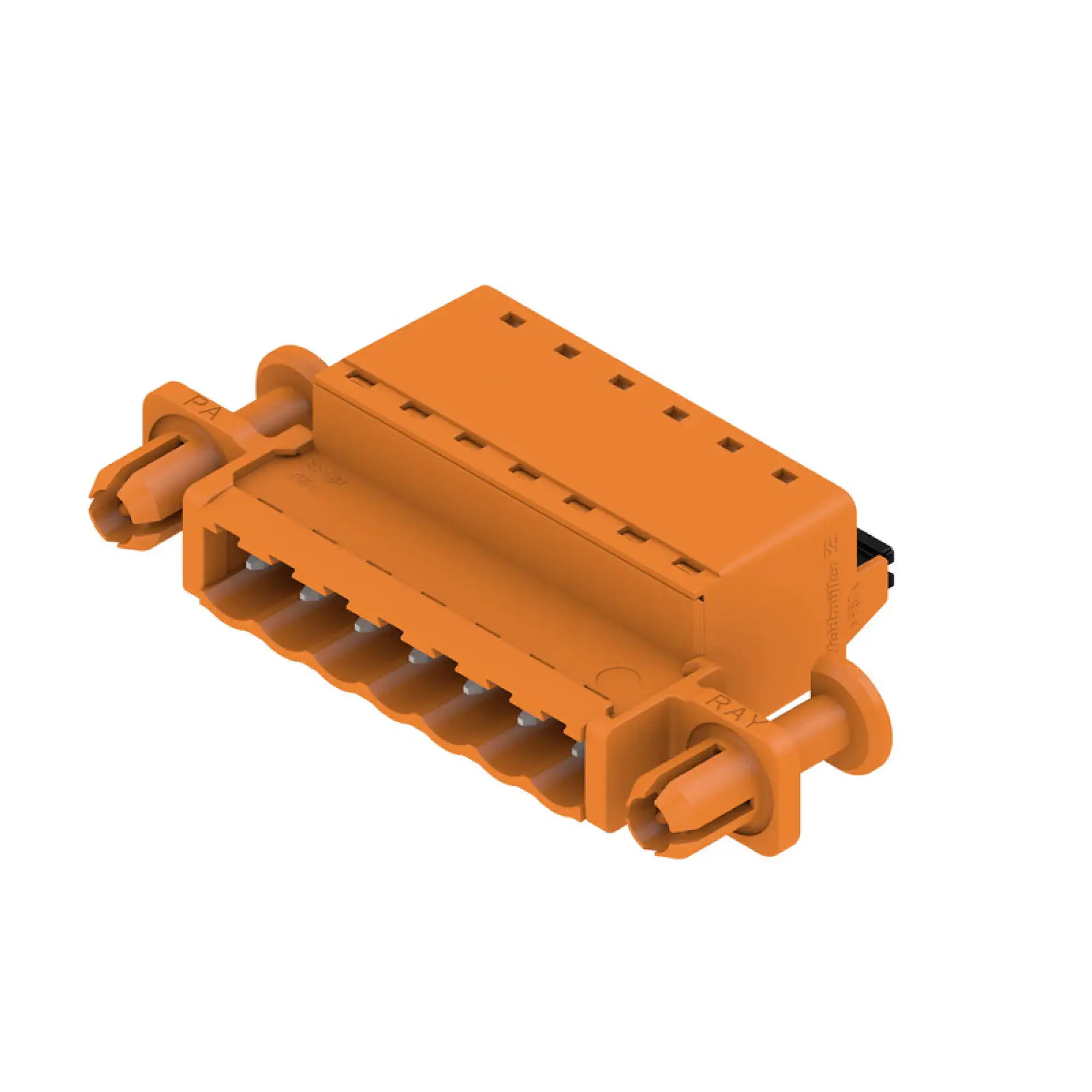 Weidmüller 1353640000 PCB connector (wire connection), 320 V, 25.9 A, Pitch in mm: 5.08, 3.31 mm², Number of poles: 7, PUSH IN with actuator, Box (img_001)