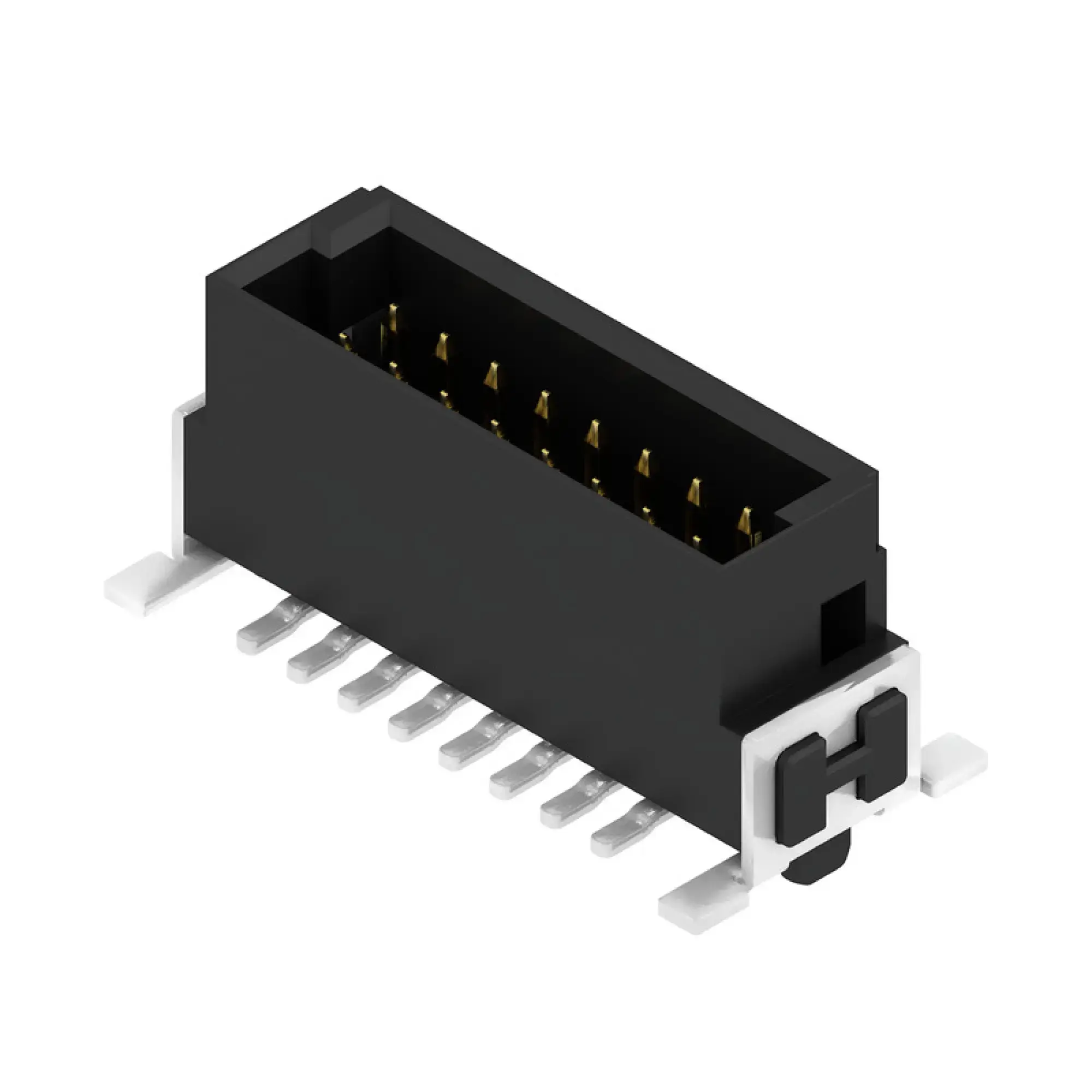 Weidmüller 2746990000 PCB connector (board connection), 2.8 A, Pitch in mm: 1.27, Number of poles: 16, SMD solder connection, Tape (img_001)