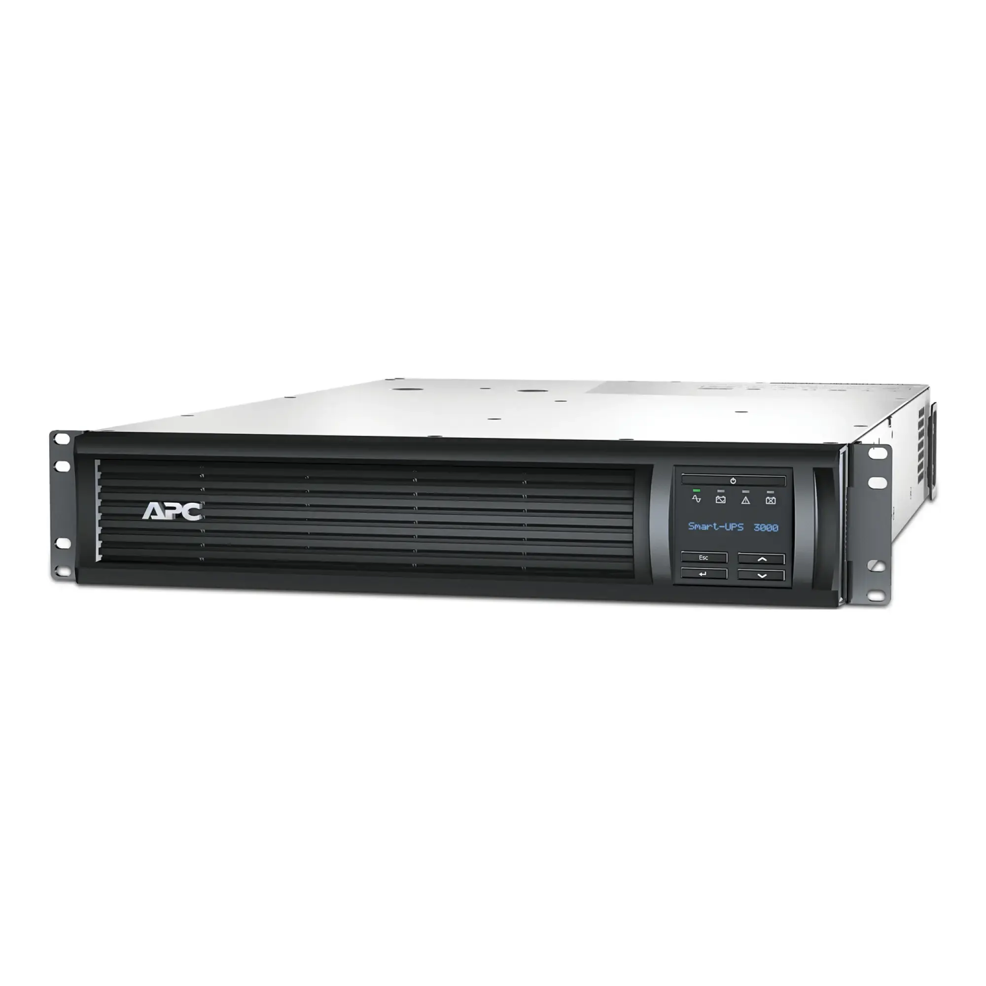 APC SMT3000RMI2UC APC Smart-UPS, Line Interactive, 3kVA, Rackmontage 2HE, 230V, 8 IEC C13 und 1 IEC C19-Stecker, SmartConnect Port+SmartSlot, AVR, LCD (img_004) APC SMT3000RMI2UC APC Smart-UPS, Line Interactive, 3kVA, Rackmontage 2HE, 230V, 8 IEC C13 und 1 IEC C19-Stecker, SmartConnect Port+SmartSlot, AVR, LCD (img_004)