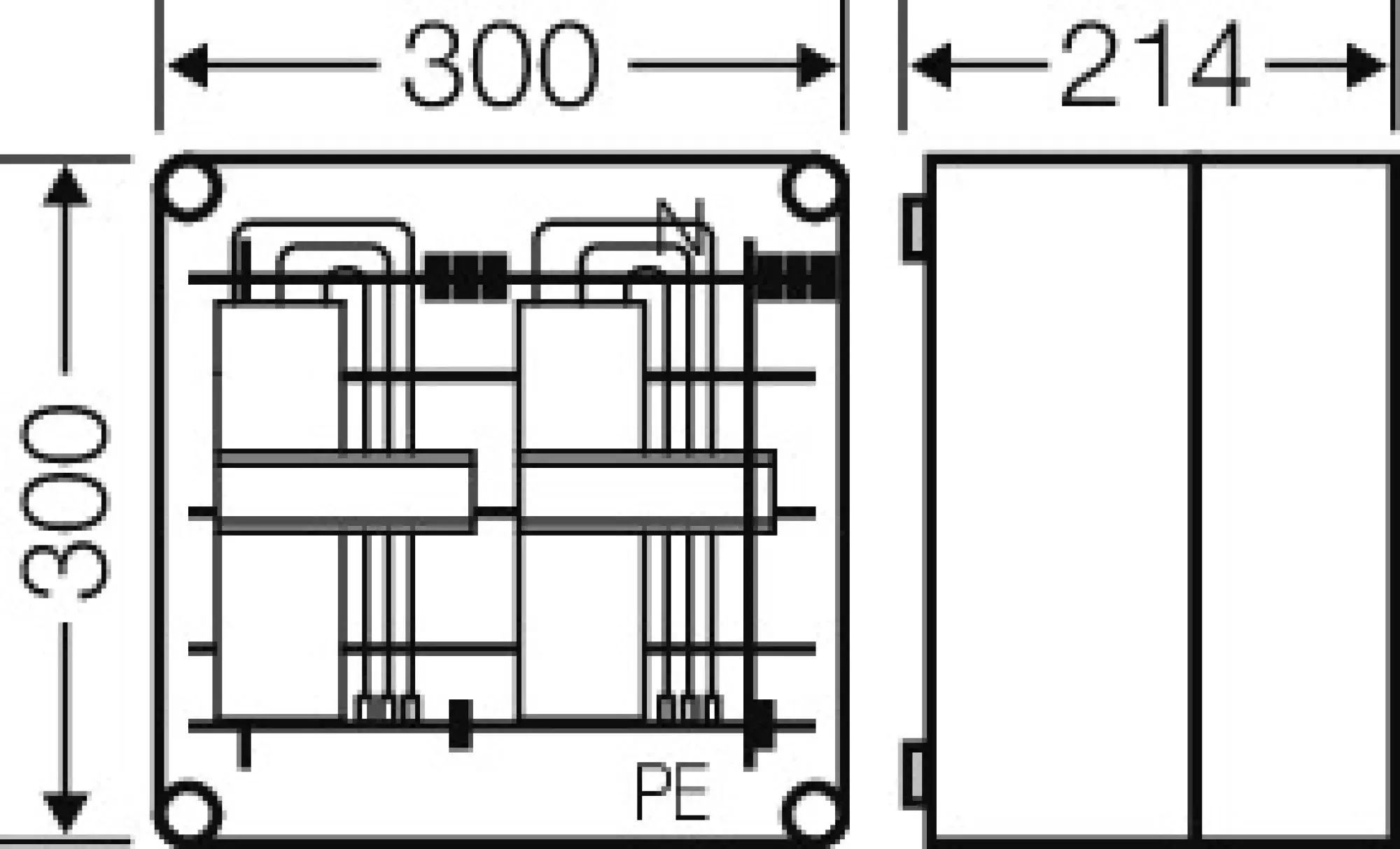 Hensel 20001023 Mi mit 2x3pol. Adapter f. Hauptleitungs- schutzsch.,a. Sammels.,250A,5polig, Mi 6203 (img_002) Hensel 20001023 Mi mit 2x3pol. Adapter f. Hauptleitungs- schutzsch.,a. Sammels.,250A,5polig, Mi 6203 (img_002)