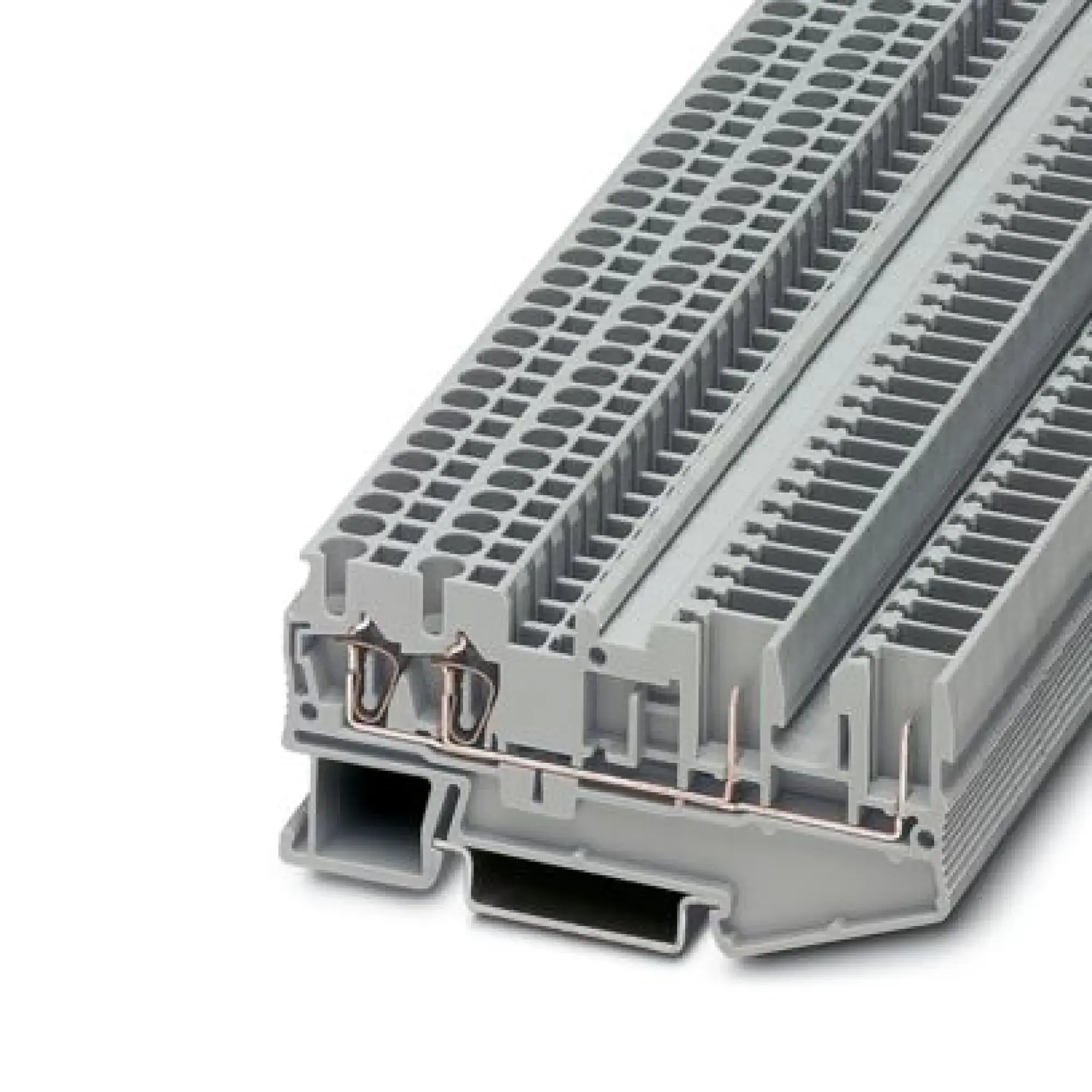 Phoenix Contact 3040038 Feed-through terminal block ST 2,5-QUATTRO/2P (img_001) Phoenix Contact 3040038 Feed-through terminal block ST 2,5-QUATTRO/2P (img_001)