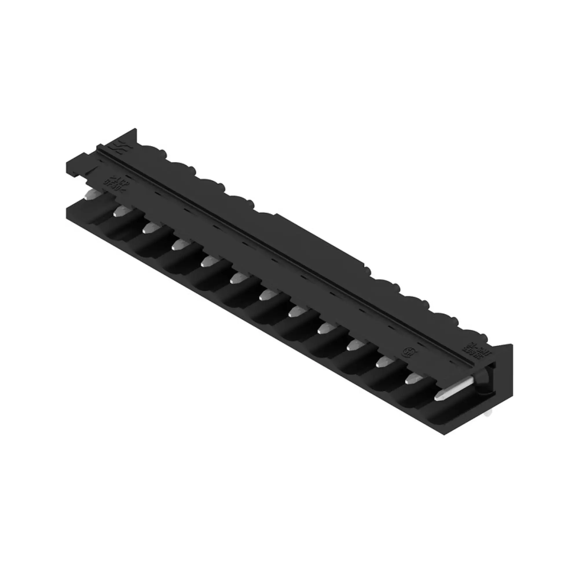 Weidmüller 1780060000 PCB connector (board connection), 320 V, 27.5 A, Pitch in mm: 5.08, Number of poles: 13, THT/THR solder connection, Box (img_001) Weidmüller 1780060000 PCB connector (board connection), 320 V, 27.5 A, Pitch in mm: 5.08, Number of poles: 13, THT/THR solder connection, Box (img_001)