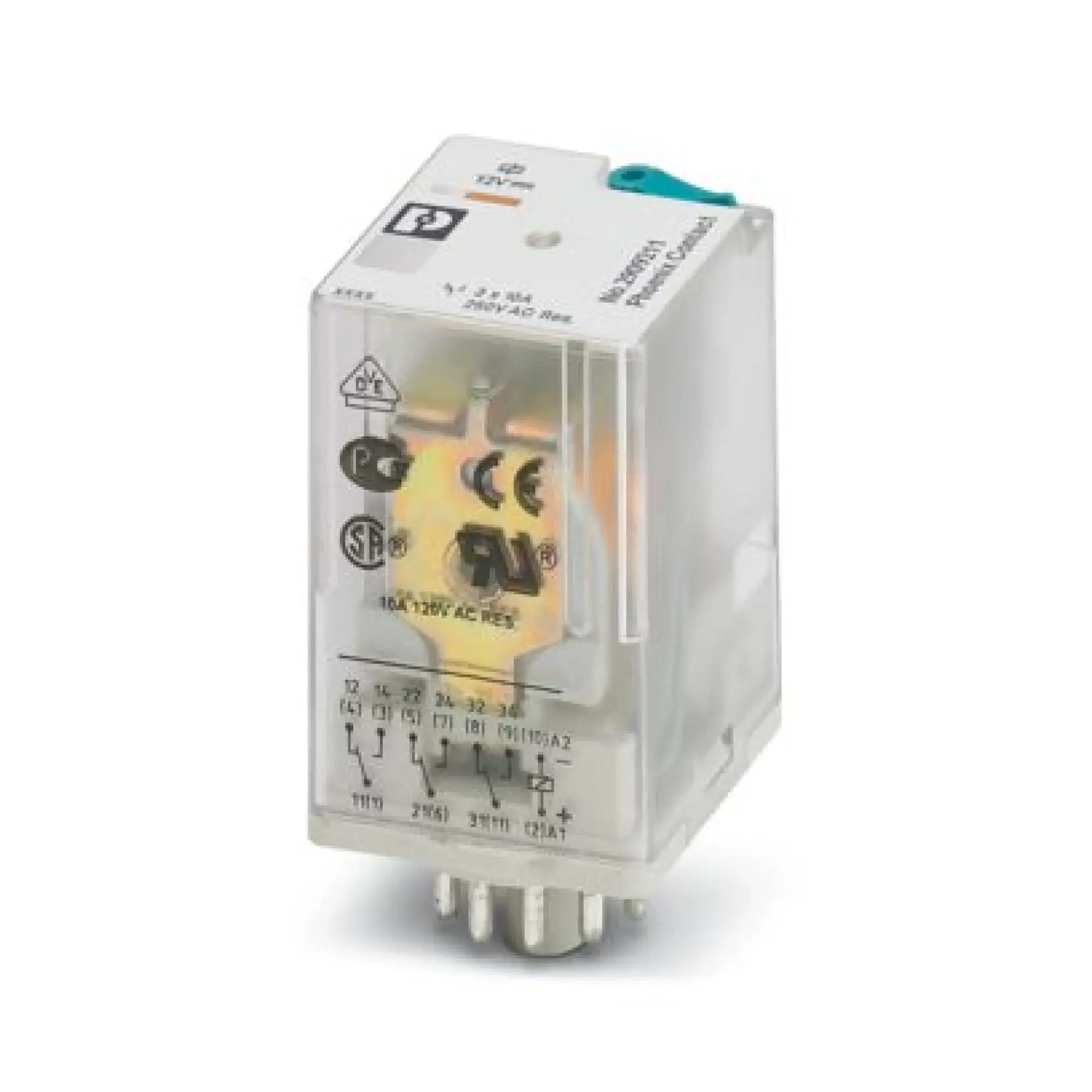 Phoenix Contact 2909211 Single relay REL-OR3/LDP-12DC/3X21 (img_001)