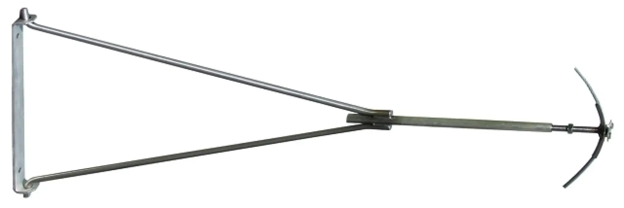 Dehn 239001 Eaves support for Rd 7-10mm St/tZn adjustable 1.40-1.55m (img_001)