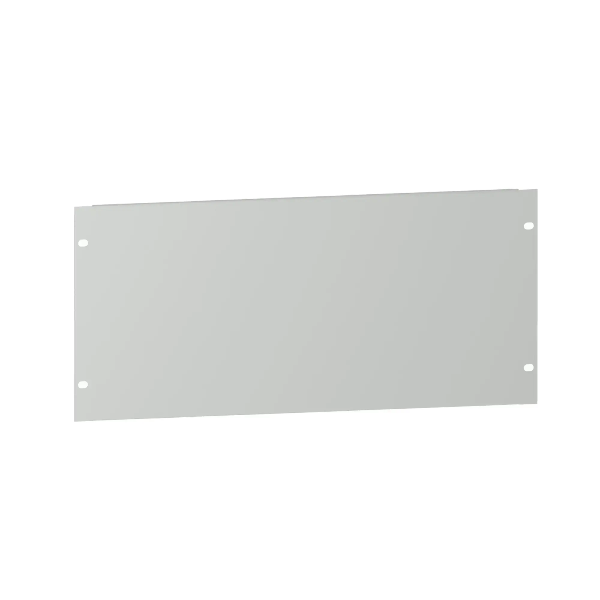 Schneider Electric NSYCRTM4U Actassi, 19" Blanking Plate, 4U, Steel, RAL7035, 15/10mm (img_002)