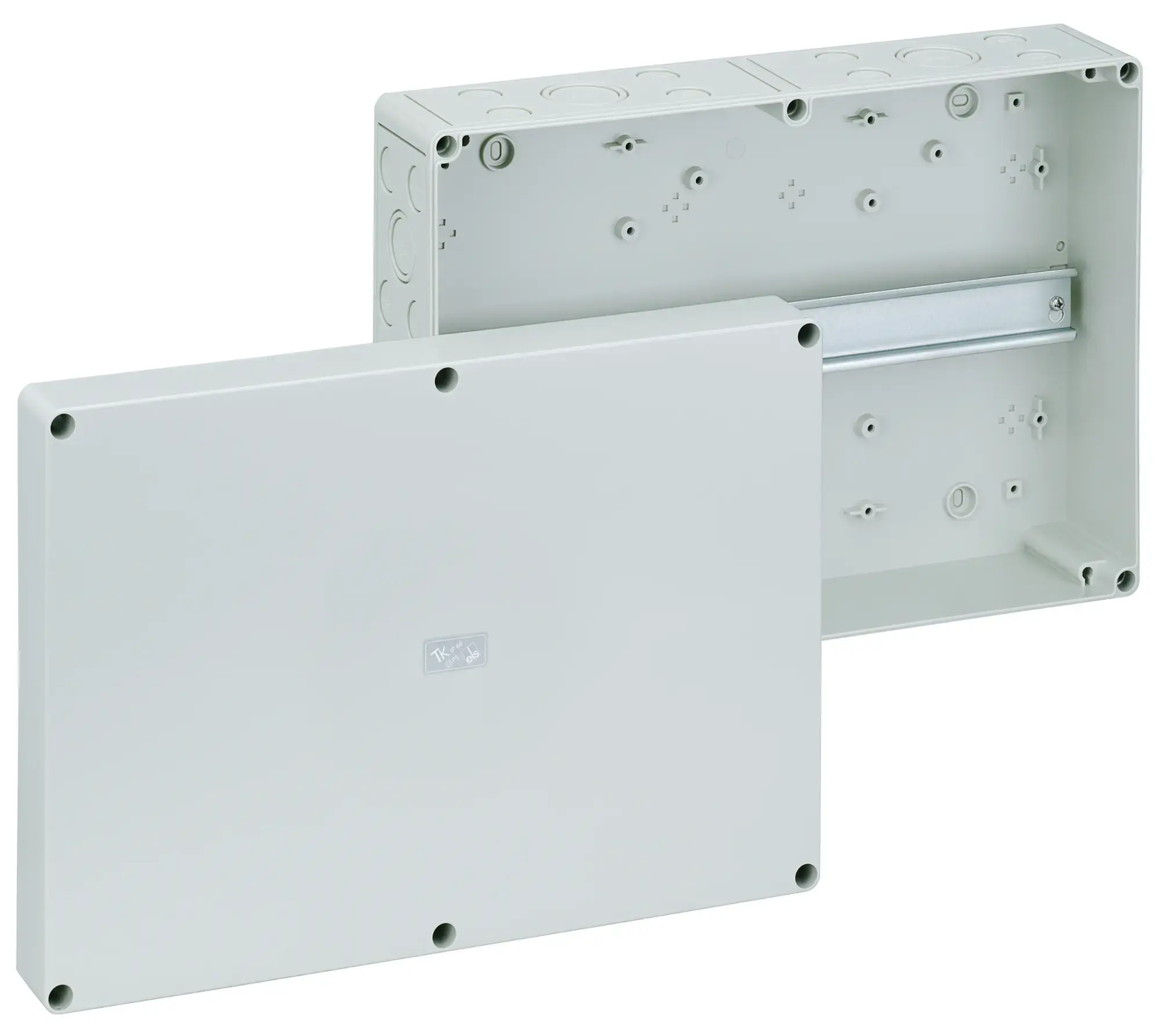 Spelsberg 63695001 Terminal block enclosure, Type of protection IP54/IP66 , max. 4², Impact strength IK08, Protection class II, Ui 400V AC, Halogen free (img_001) Spelsberg 63695001 Terminal block enclosure, Type of protection IP54/IP66 , max. 4², Impact strength IK08, Protection class II, Ui 400V AC, Halogen free (img_001)