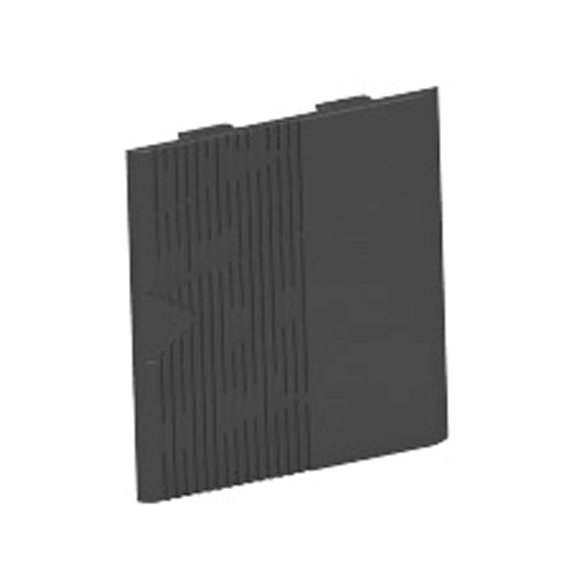 Schneider Electric NSYPC200 Room Divider - Plastic Covers for Skirting Corners - H = 200 mm RAL 9005 (img_001)